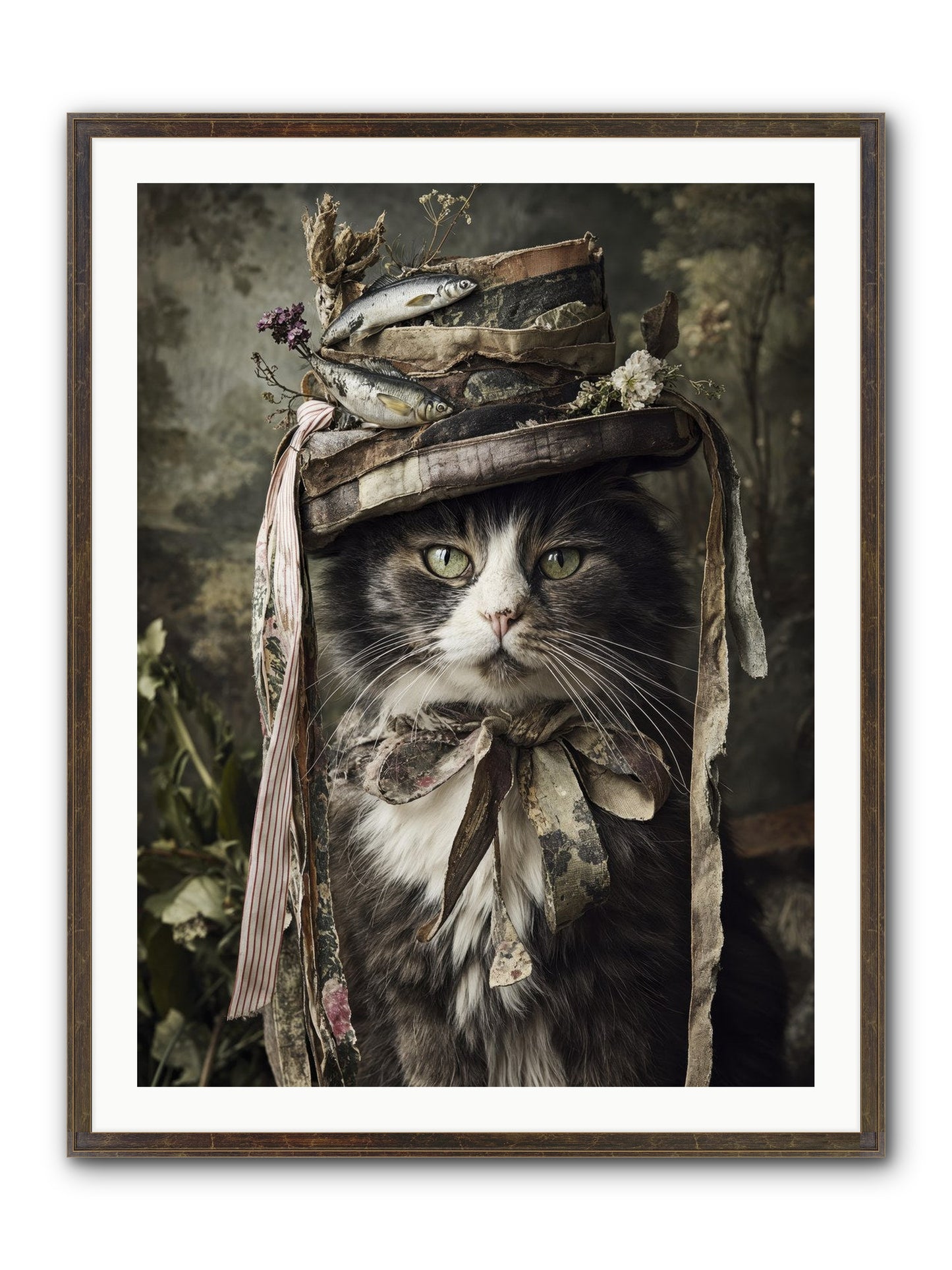 The Happy Beautiful Framed Print - Slimwoods Black/Gold 30x40