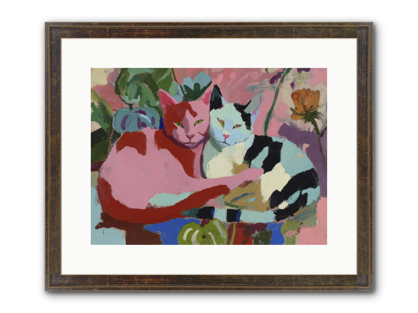 The Inheritance Of Color Framed Print - Slimwoods Black/Gold 16x12