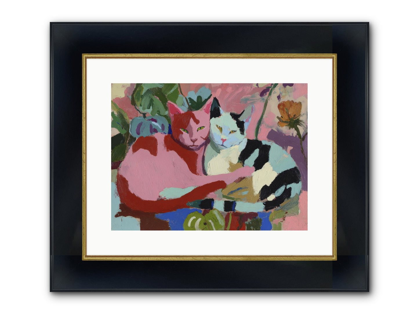 The Inheritance Of Color Framed Print - Wide Black w/Gold 16x12