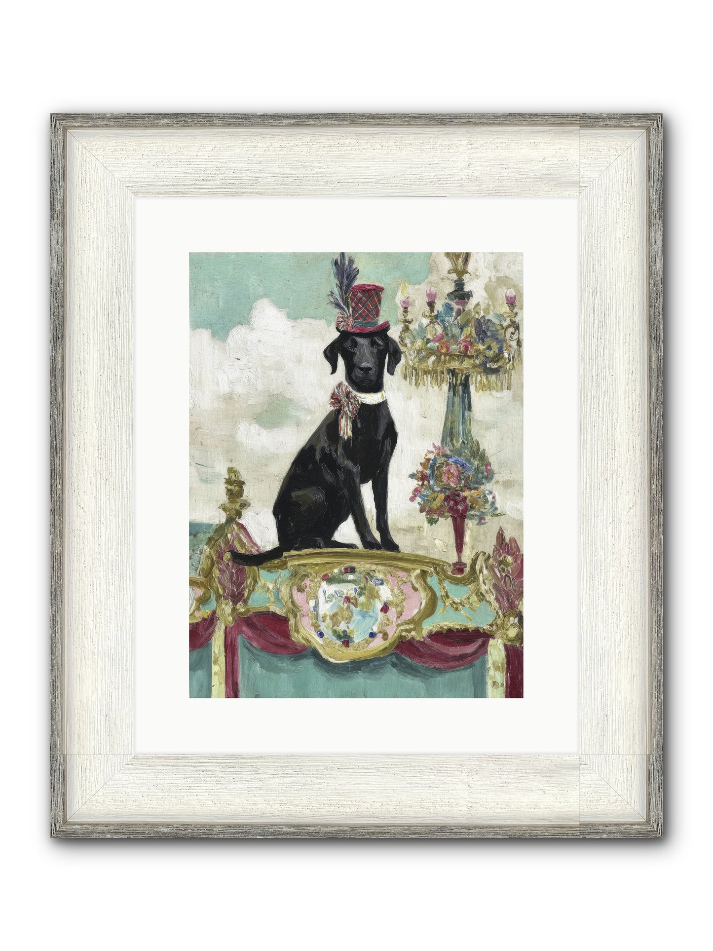 The Keeper Of Sunshine Framed Print - Driftwood White 12x16