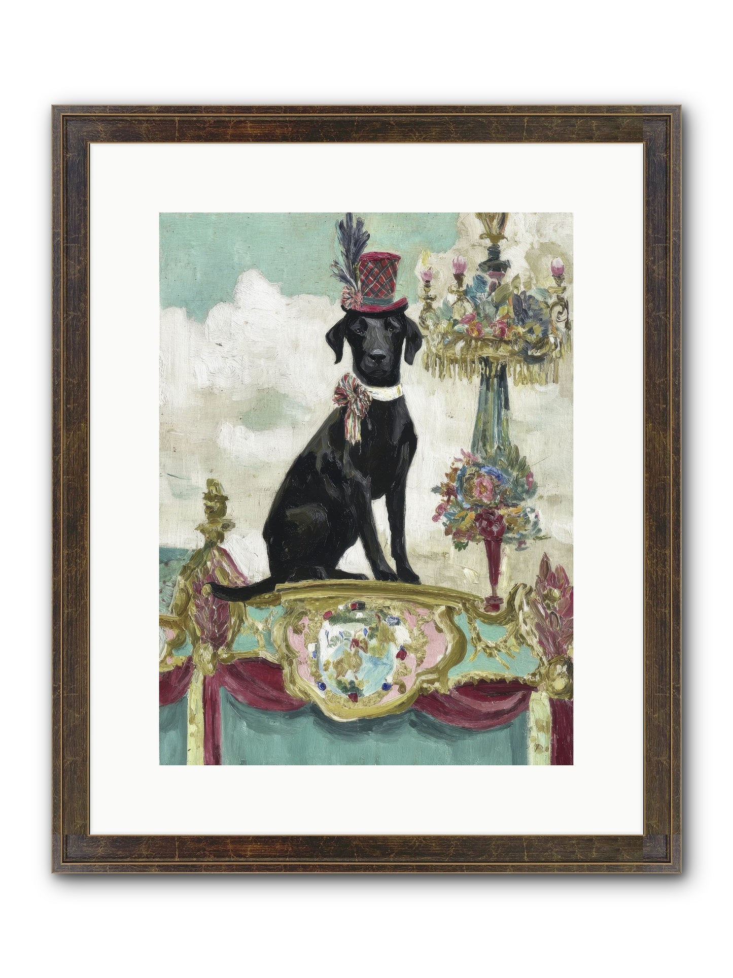 The Keeper Of Sunshine Framed Print - Slimwoods Black/Gold 12x16