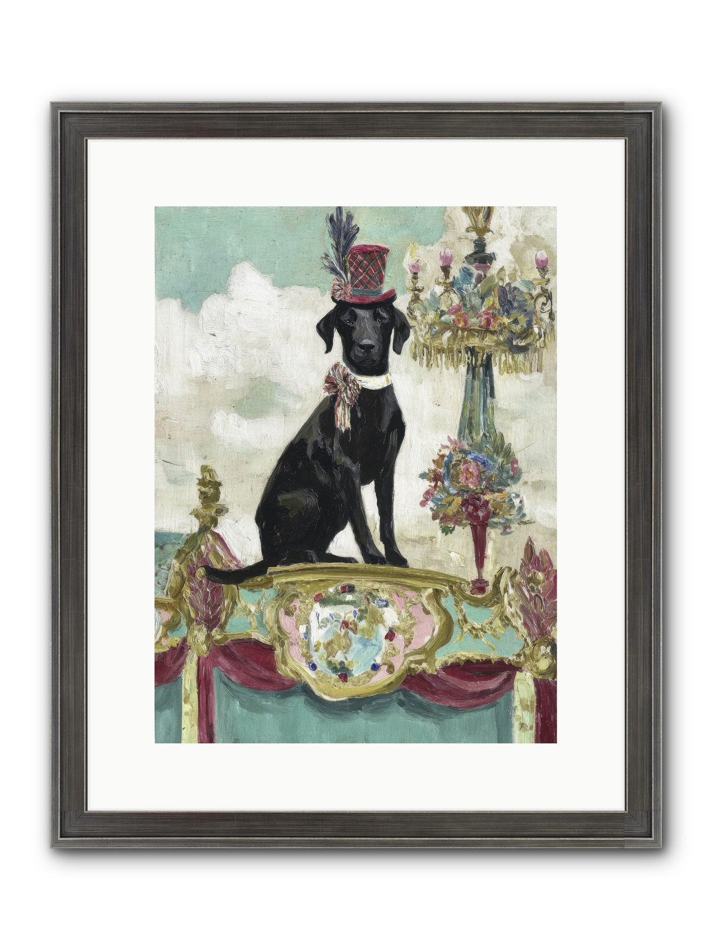 The Keeper Of Sunshine Framed Print - Slimwoods Black/Silver 12x16