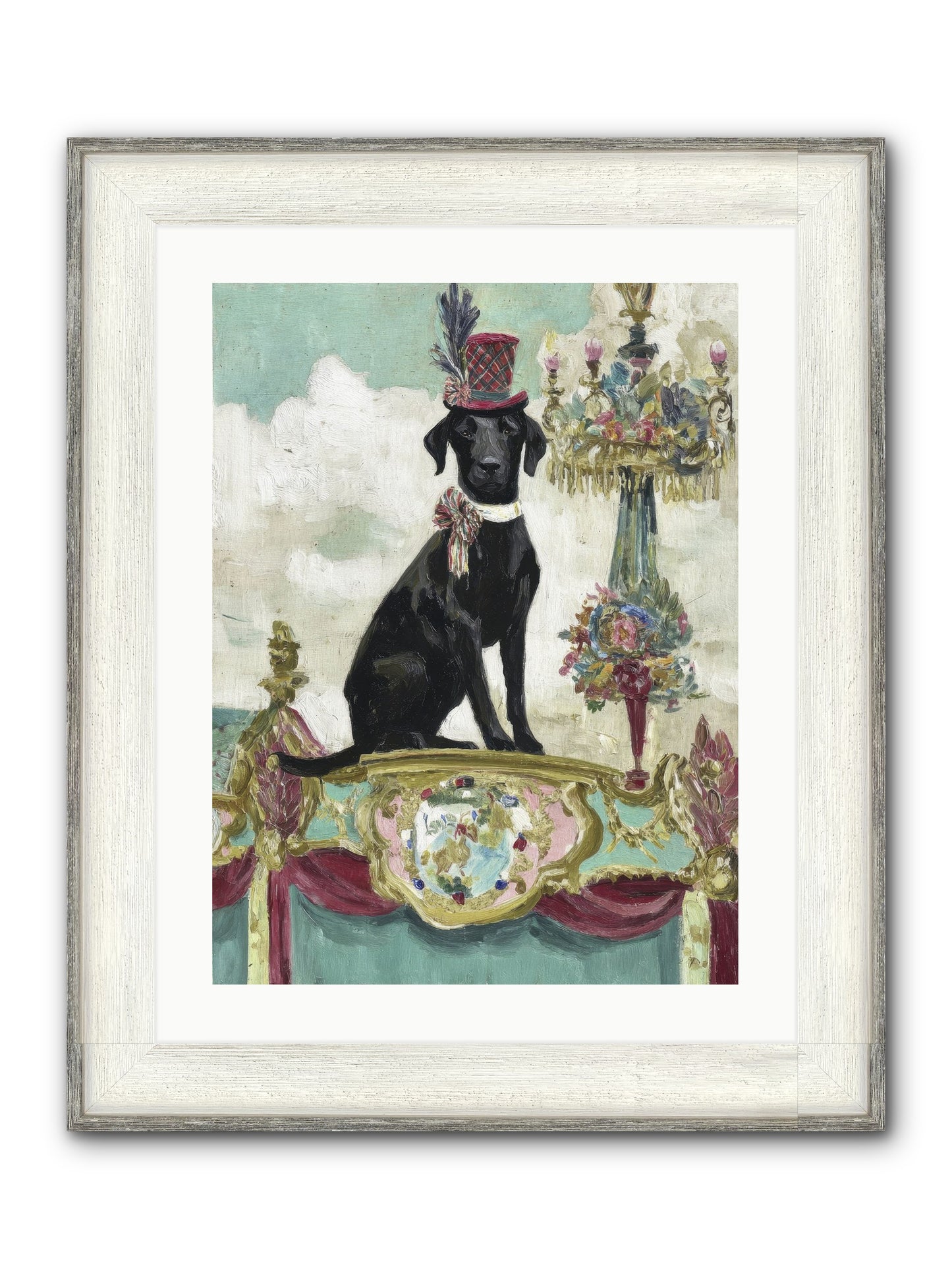 The Keeper Of Sunshine Framed Print - Driftwood White 18x24