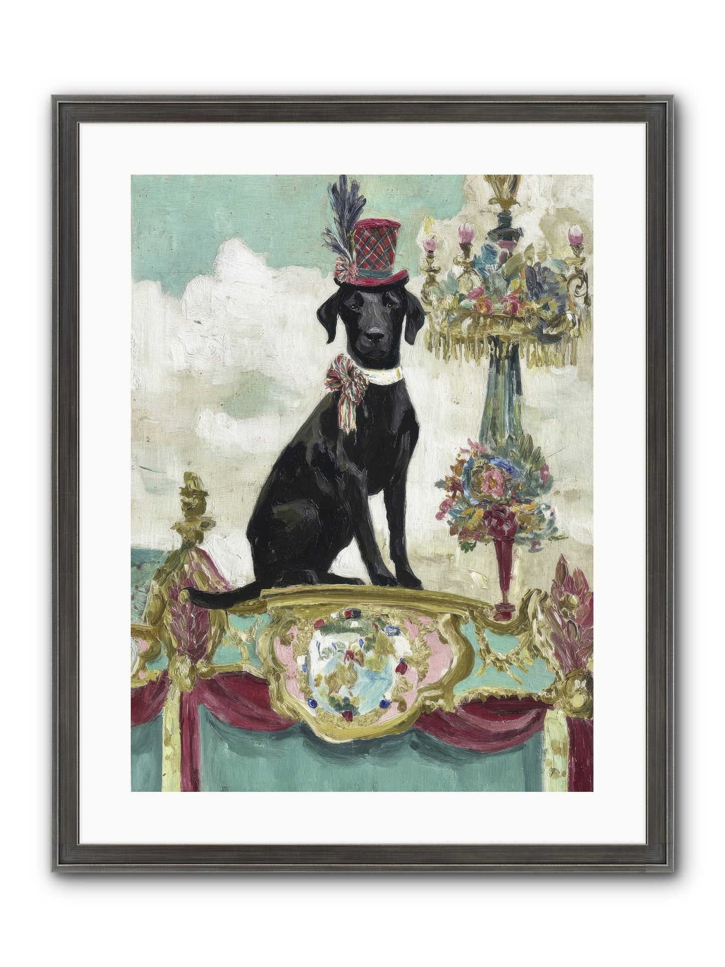 The Keeper Of Sunshine Framed Print - Slimwoods Black/Silver 18x24