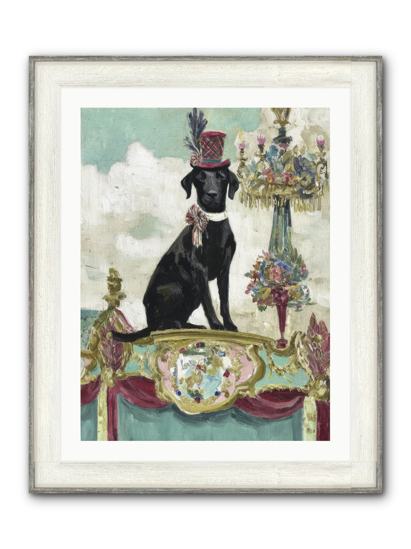 The Keeper Of Sunshine Framed Print - Driftwood White 24x32