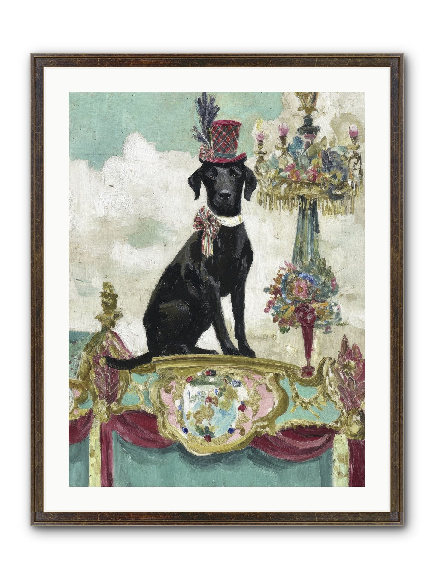 The Keeper Of Sunshine Framed Print - Slimwoods Black/Gold 24x32