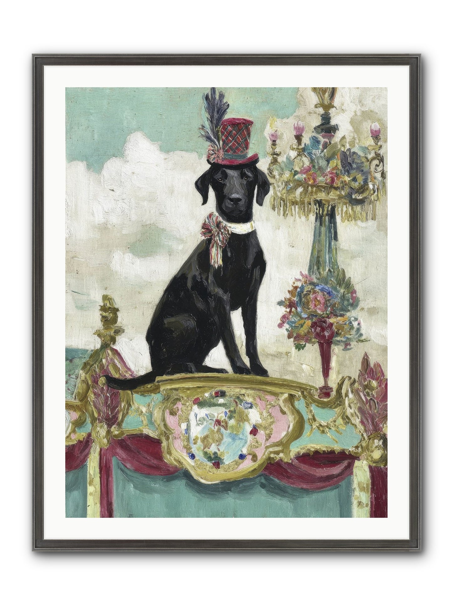 The Keeper Of Sunshine Framed Print - Slimwoods Black/Silver 30x40