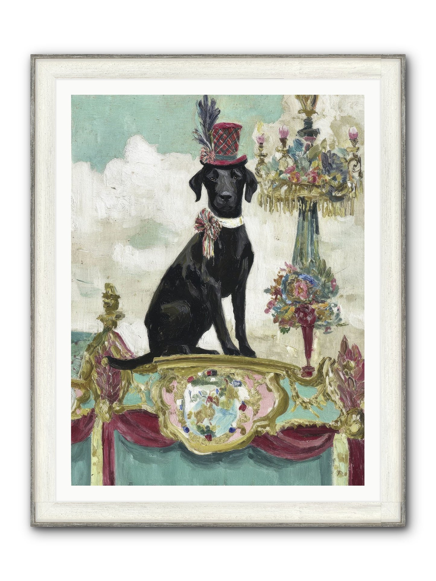 The Keeper Of Sunshine Framed Print - Driftwood White 36x48