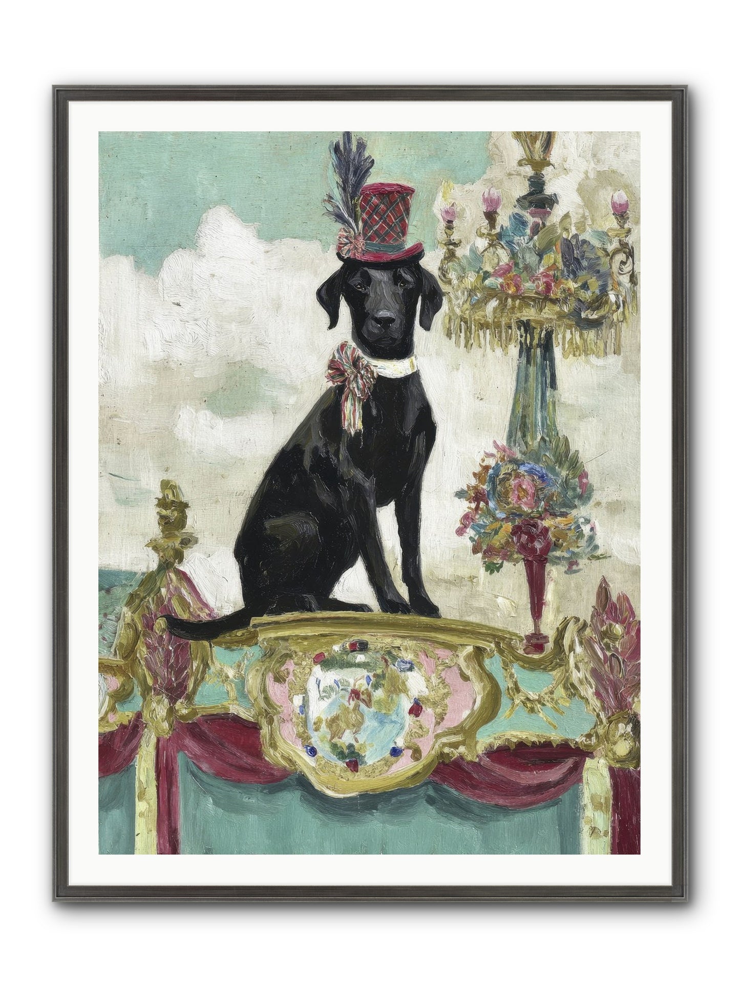 The Keeper Of Sunshine Framed Print - Slimwoods Black/Silver 36x48