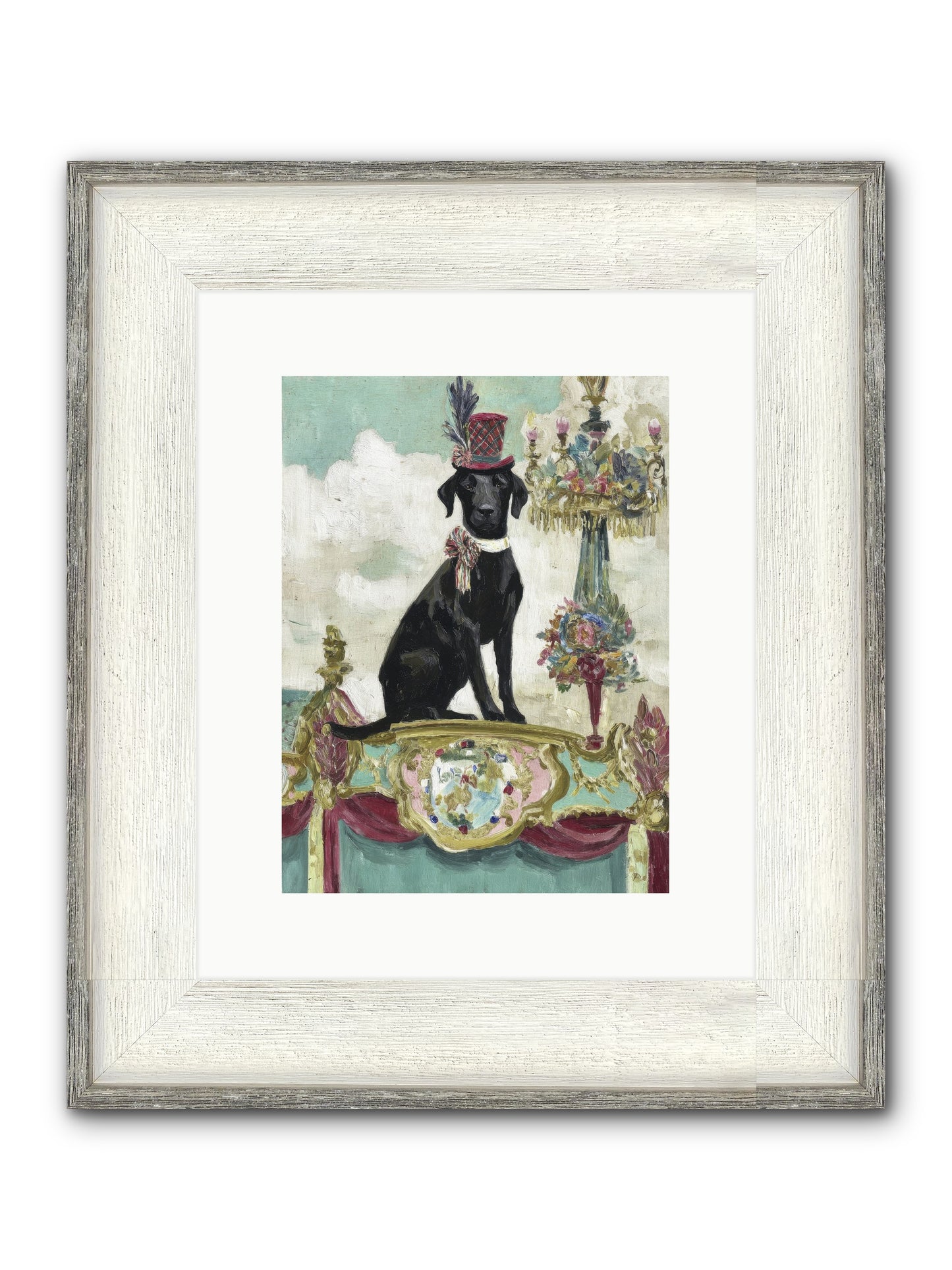 The Keeper Of Sunshine Framed Print - Driftwood White 9x12