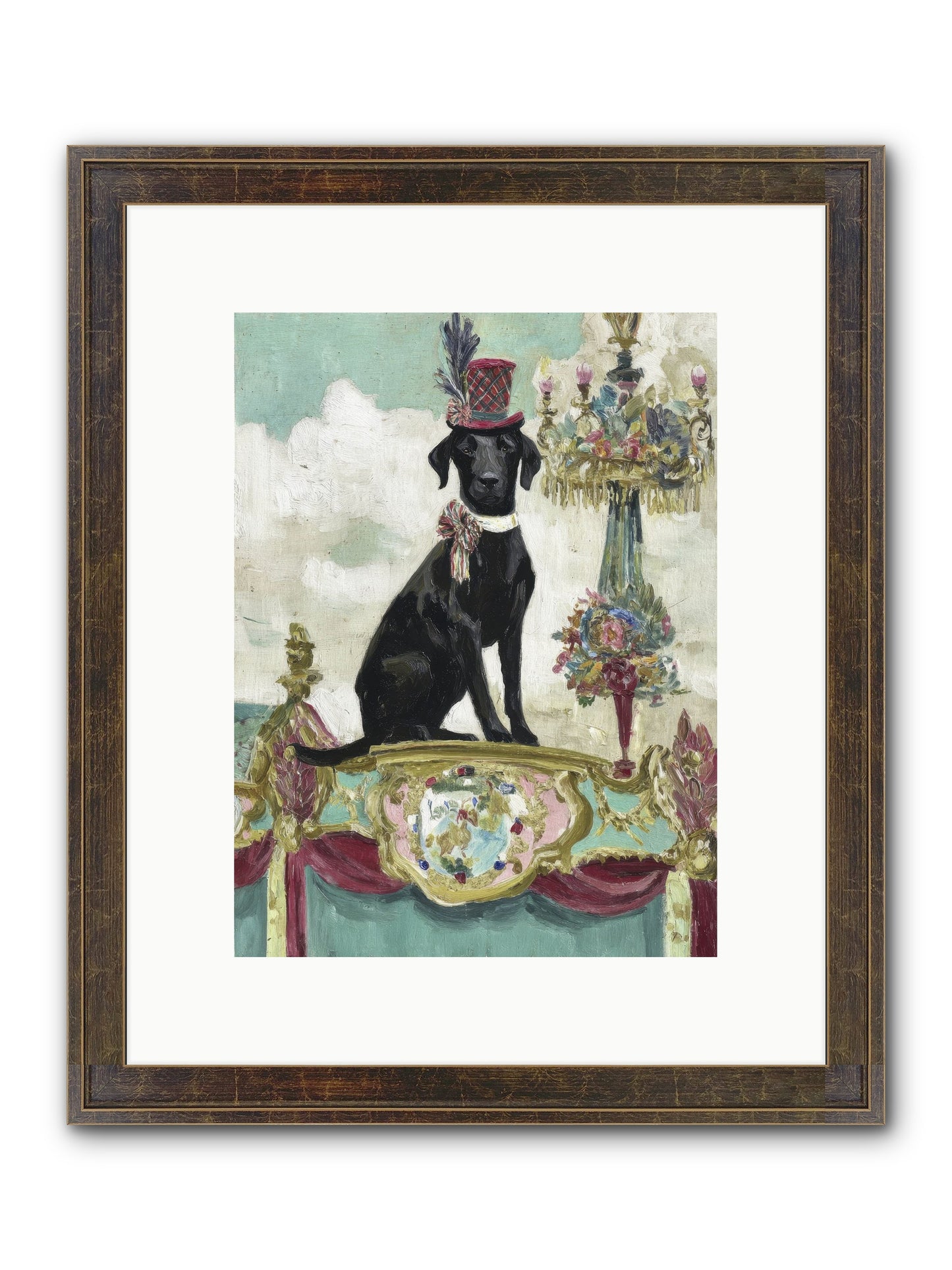 The Keeper Of Sunshine Framed Print - Slimwoods Black/Gold 9x12