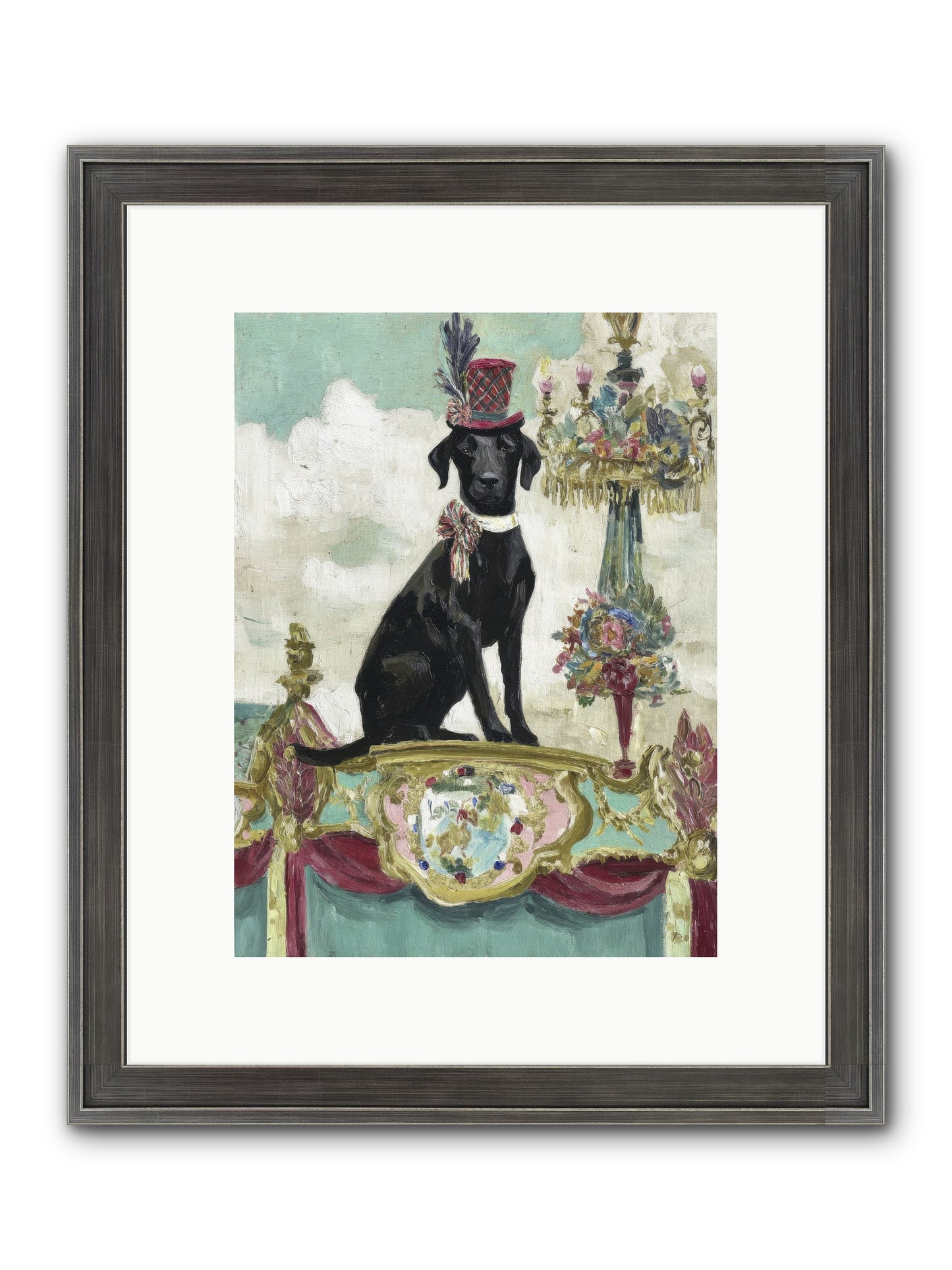 The Keeper Of Sunshine Framed Print - Slimwoods Black/Silver 9x12