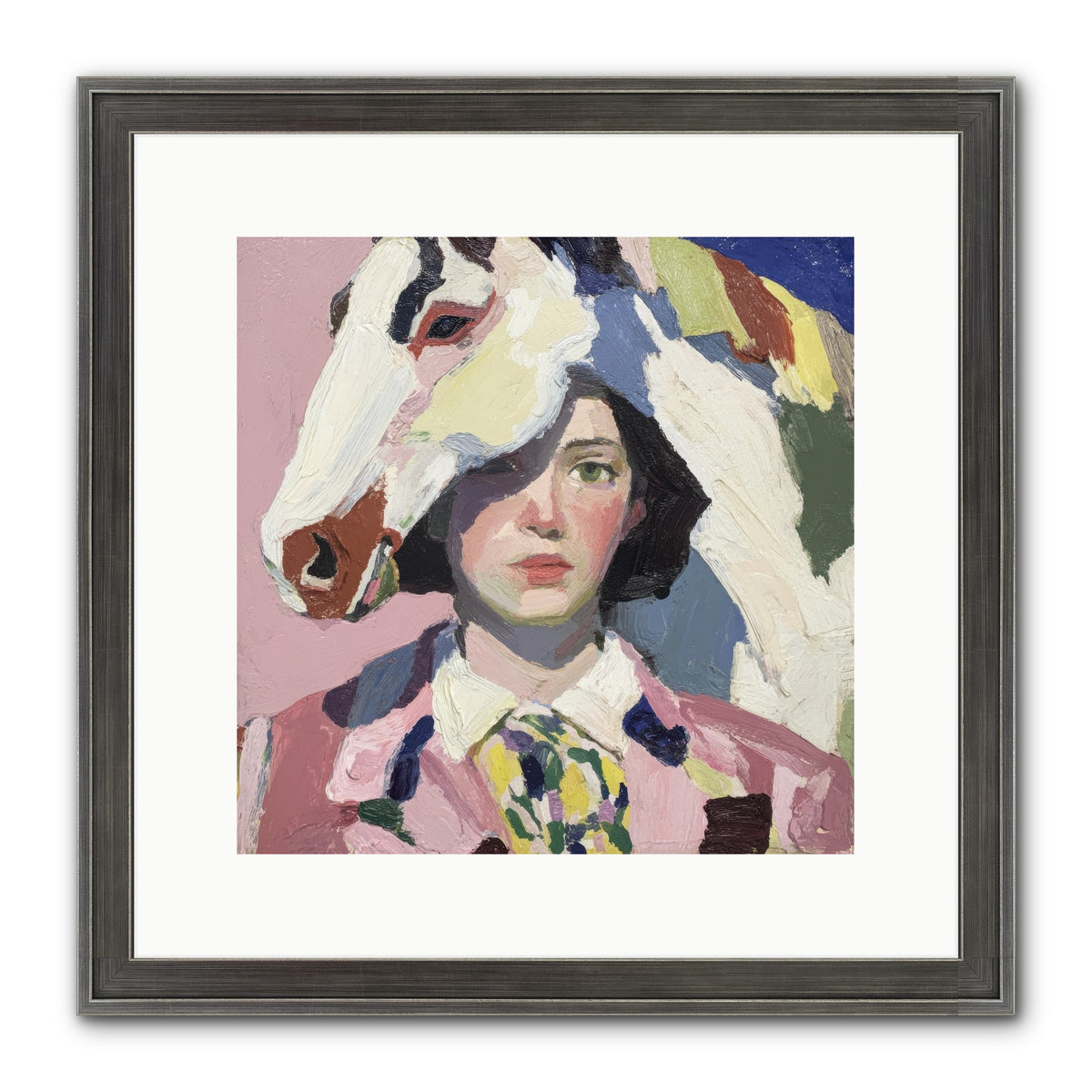 The Keepers Of Unspoken Things Framed Print - Slimwoods Black/Silver 12x12