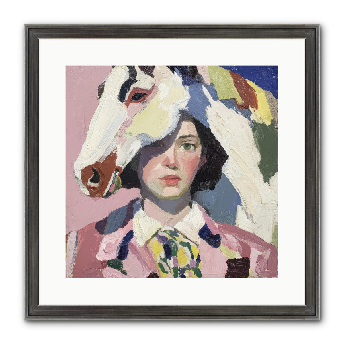 The Keepers Of Unspoken Things Framed Print - Slimwoods Black/Silver 16x16