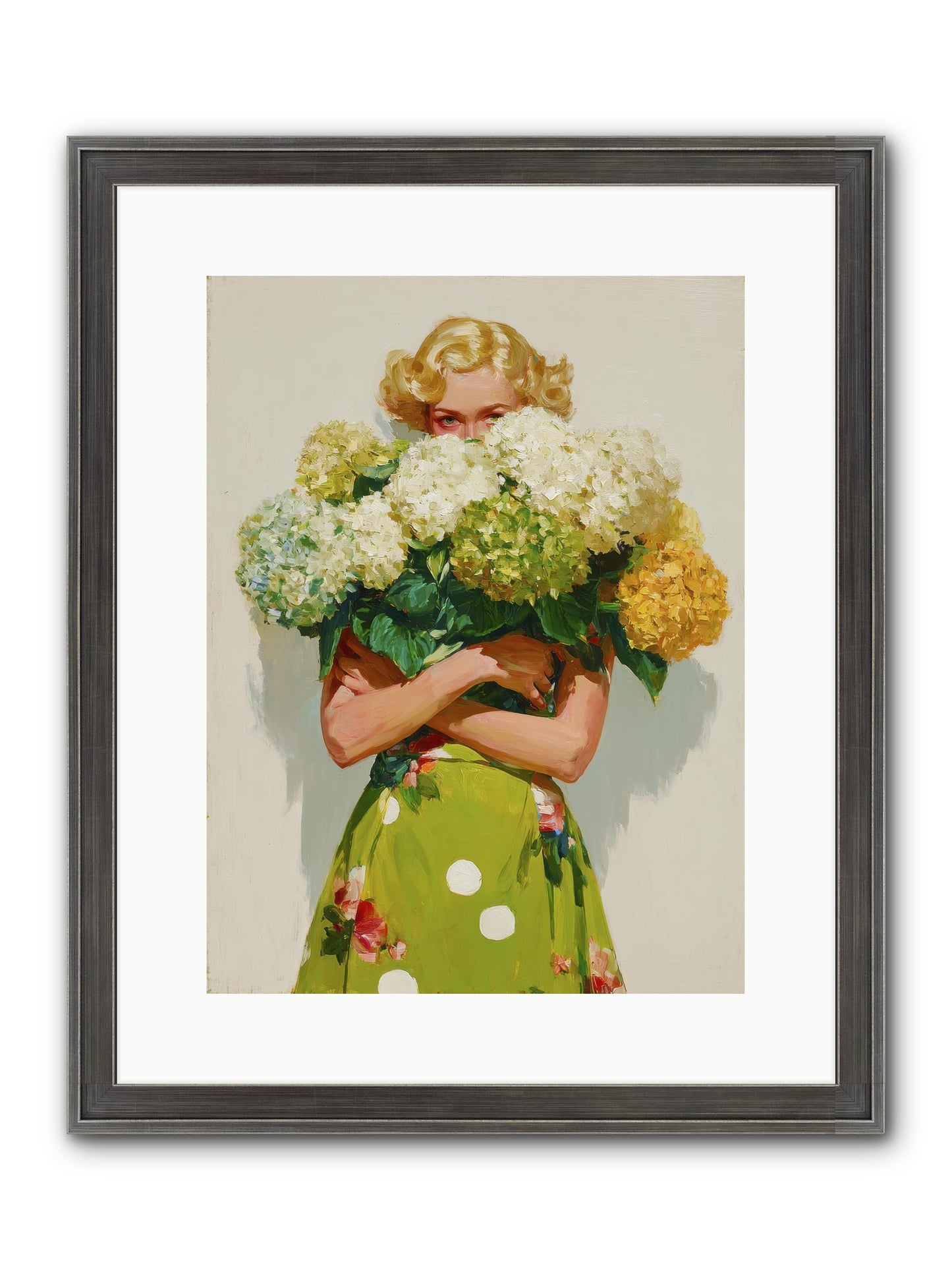 The Lark’s Return Framed Print - Slimwoods Black/Silver 12x16