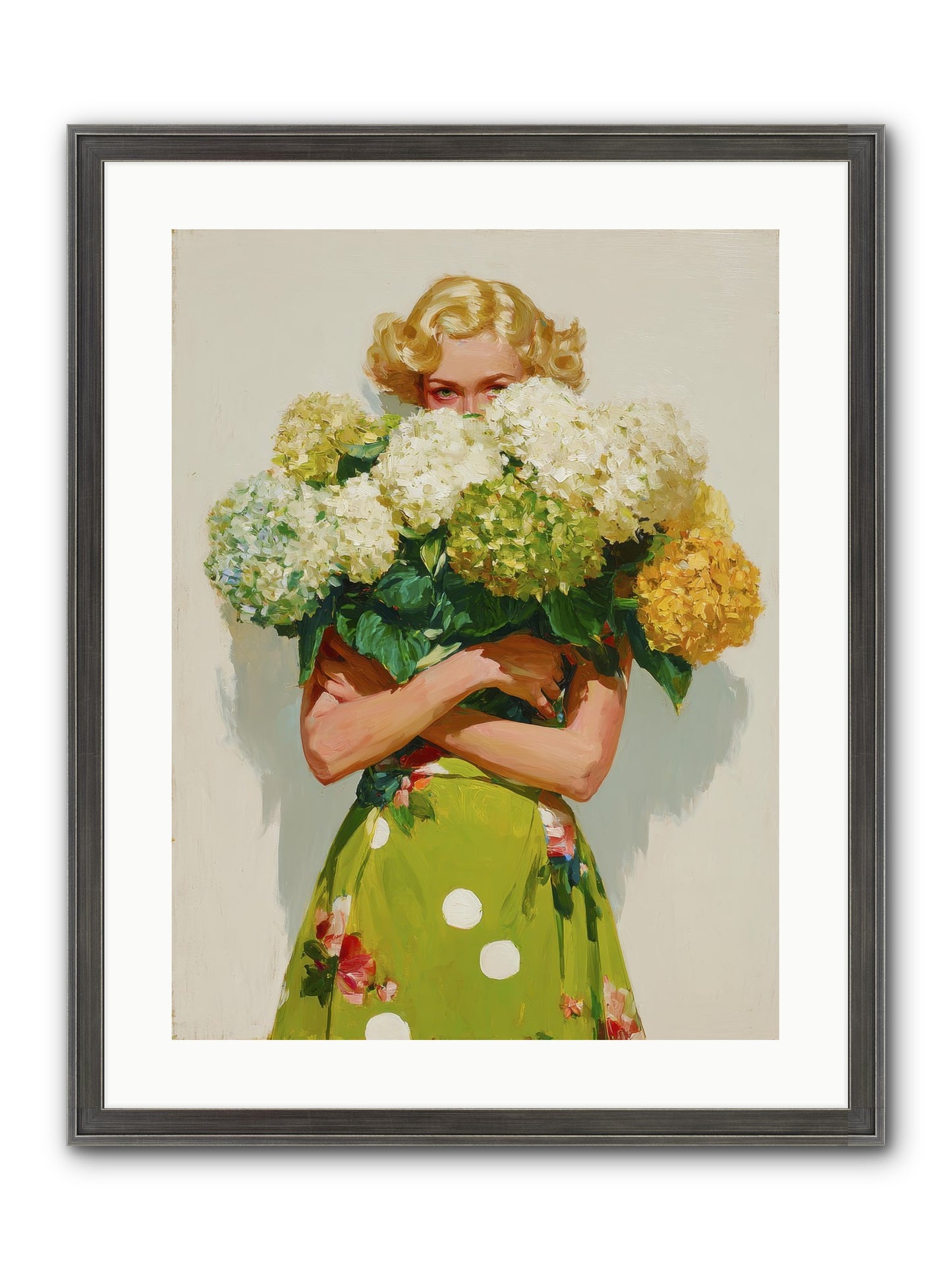 The Lark’s Return Framed Print - Slimwoods Black/Silver 18x24
