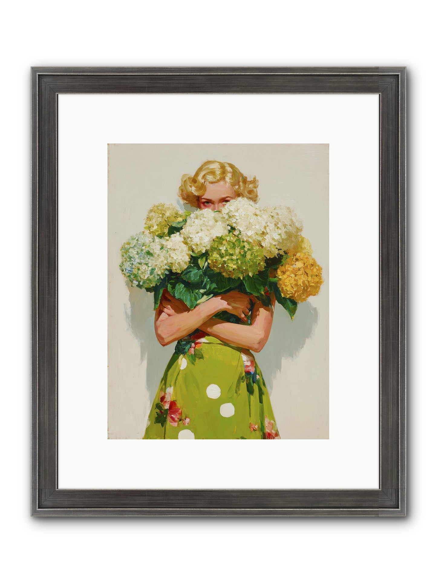 The Lark’s Return Framed Print - Slimwoods Black/Silver 9x12