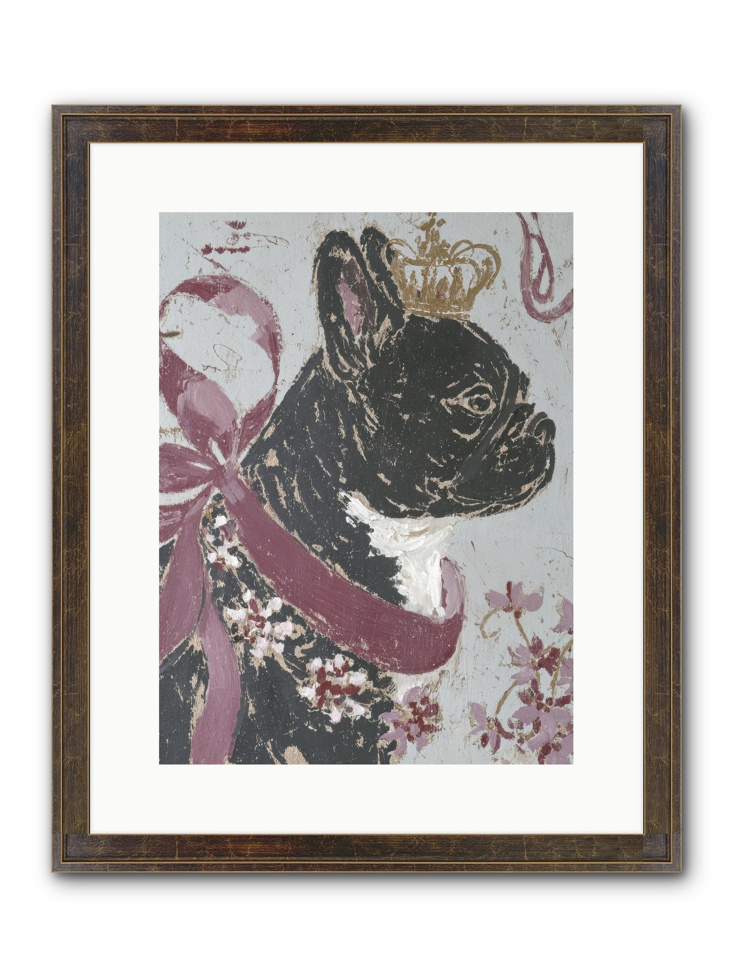 The Night Orchard Club Framed Print - Slimwoods Black/Gold 12x16