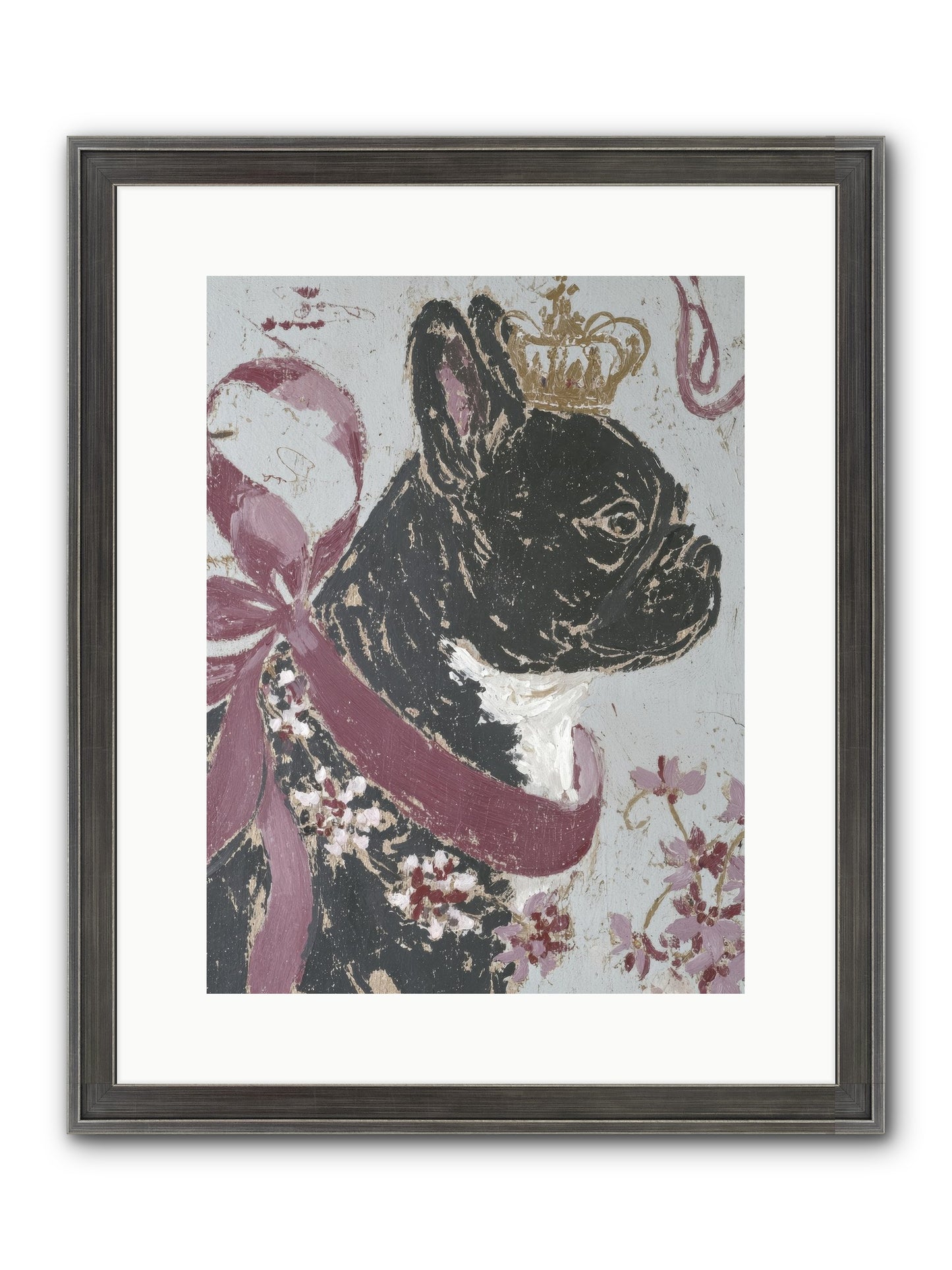 The Night Orchard Club Framed Print - Slimwoods Black/Silver 12x16