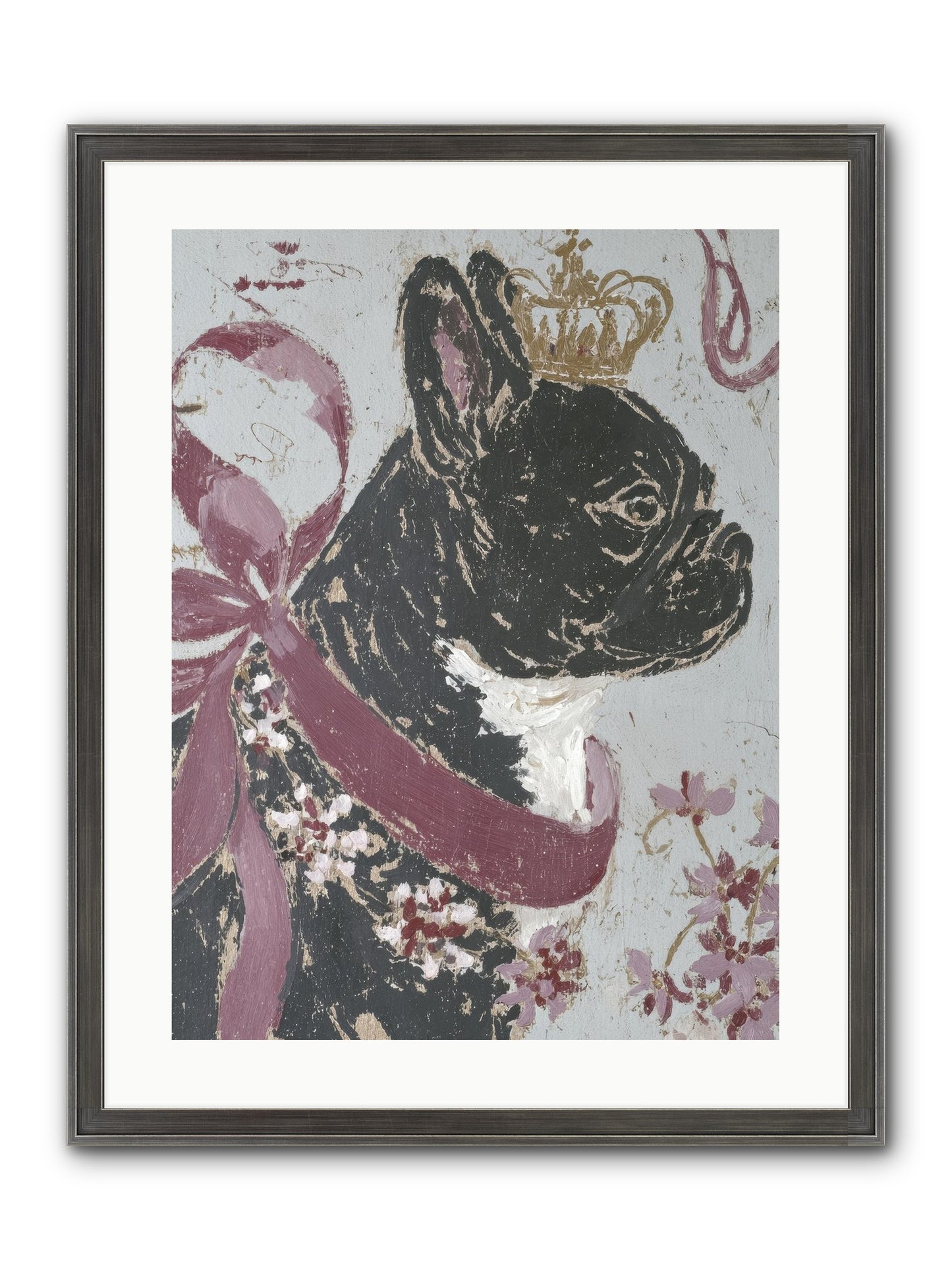 The Night Orchard Club Framed Print - Slimwoods Black/Silver 18x24