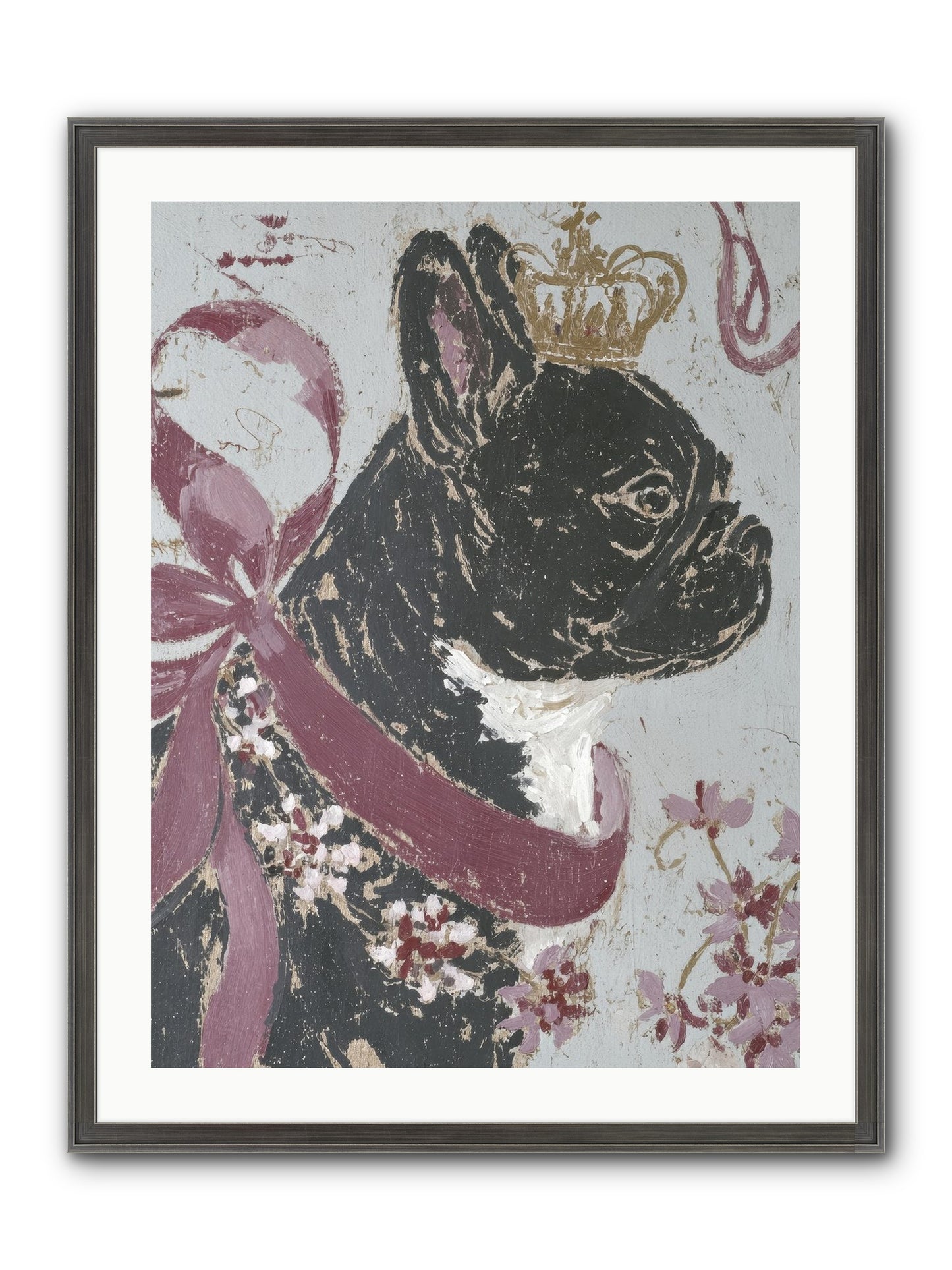 The Night Orchard Club Framed Print - Slimwoods Black/Silver 24x32