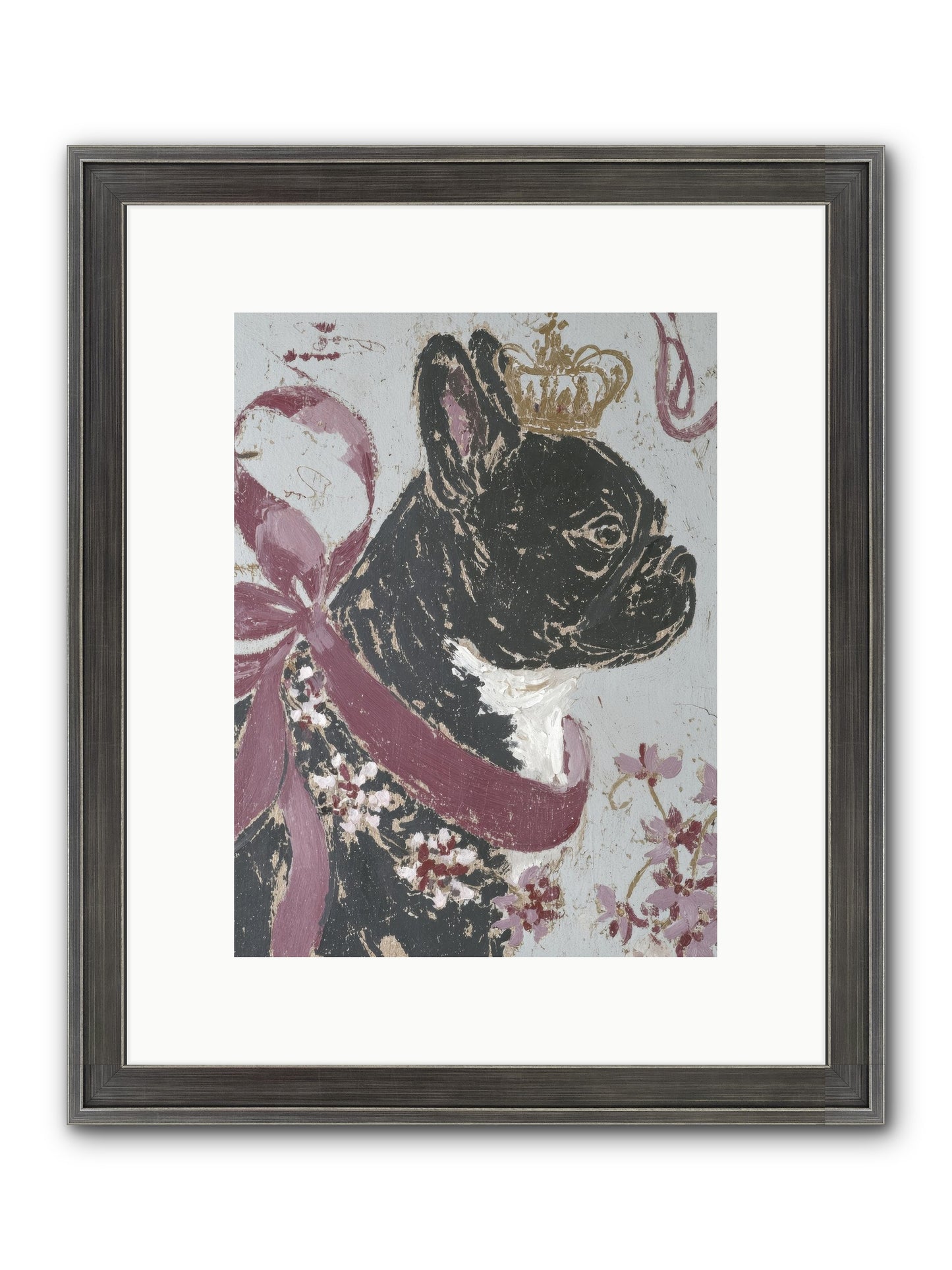 The Night Orchard Club Framed Print - Slimwoods Black/Silver 9x12