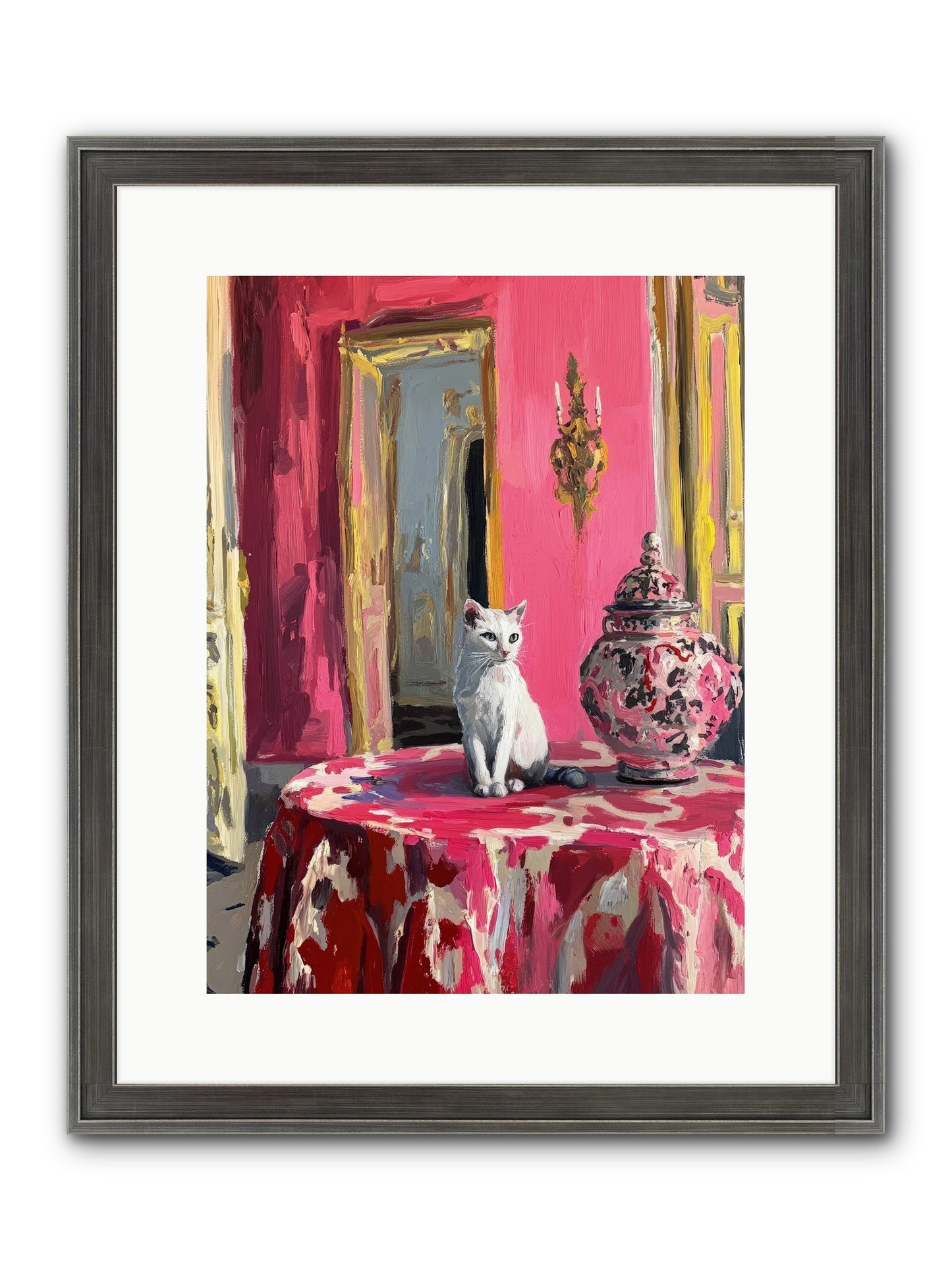 The Pearl Of Paradise Framed Print - Slimwoods Black/Silver 12x16