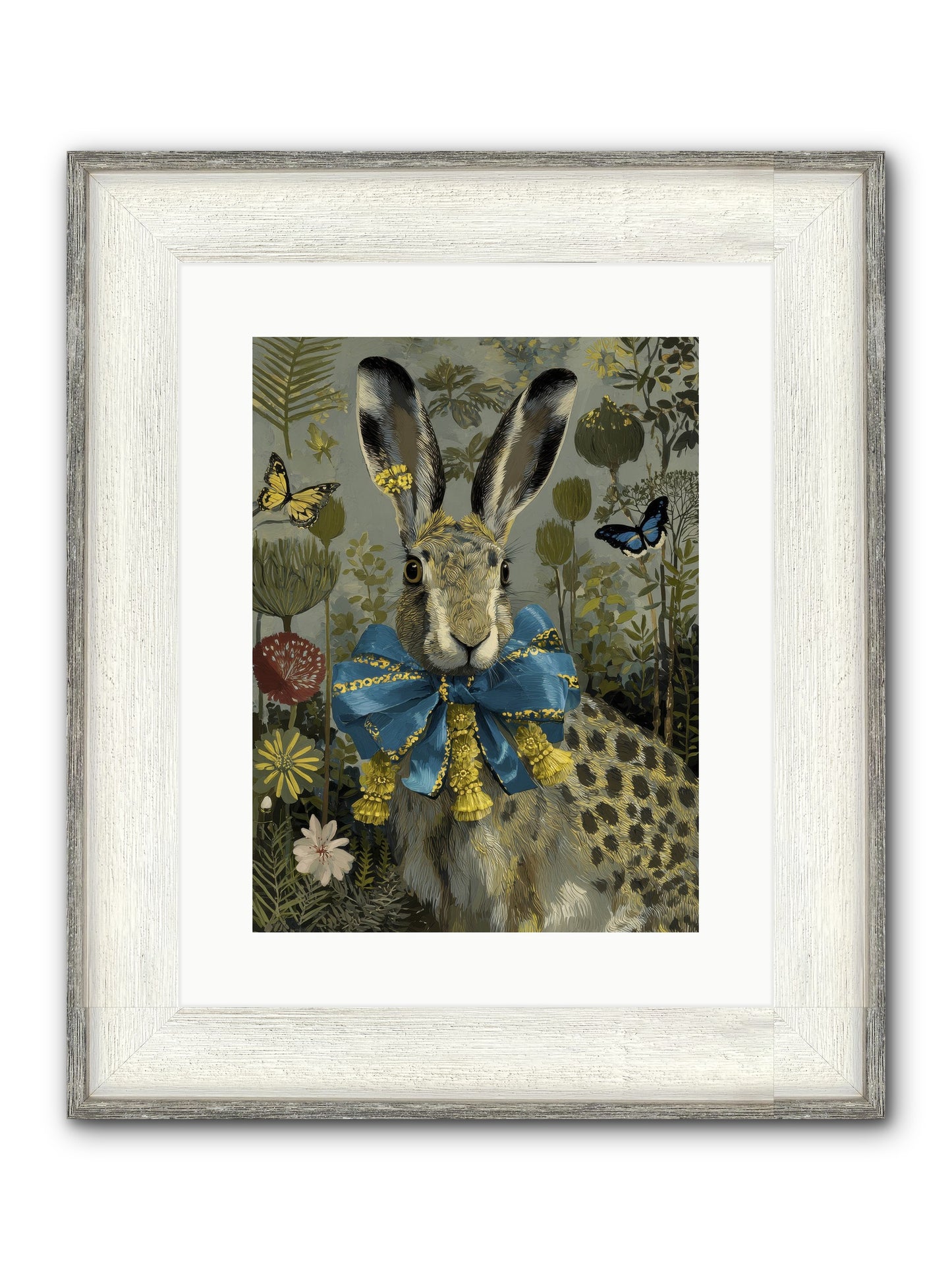 The Quiet Glimmer Framed Print - Driftwood White 12x16