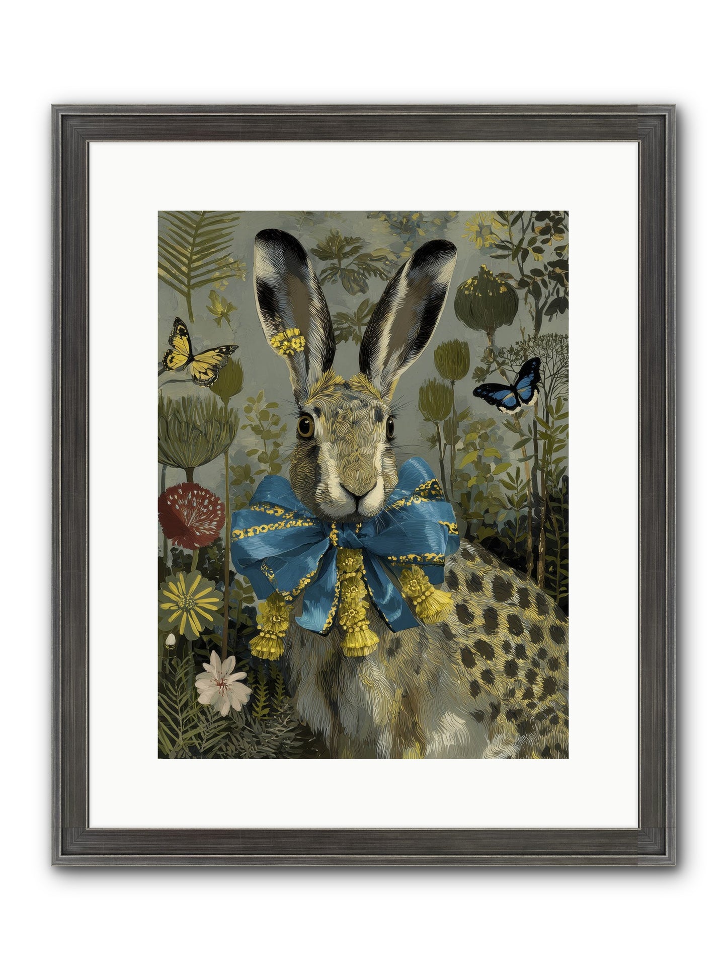 The Quiet Glimmer Framed Print - Slimwoods Black/Silver 12x16