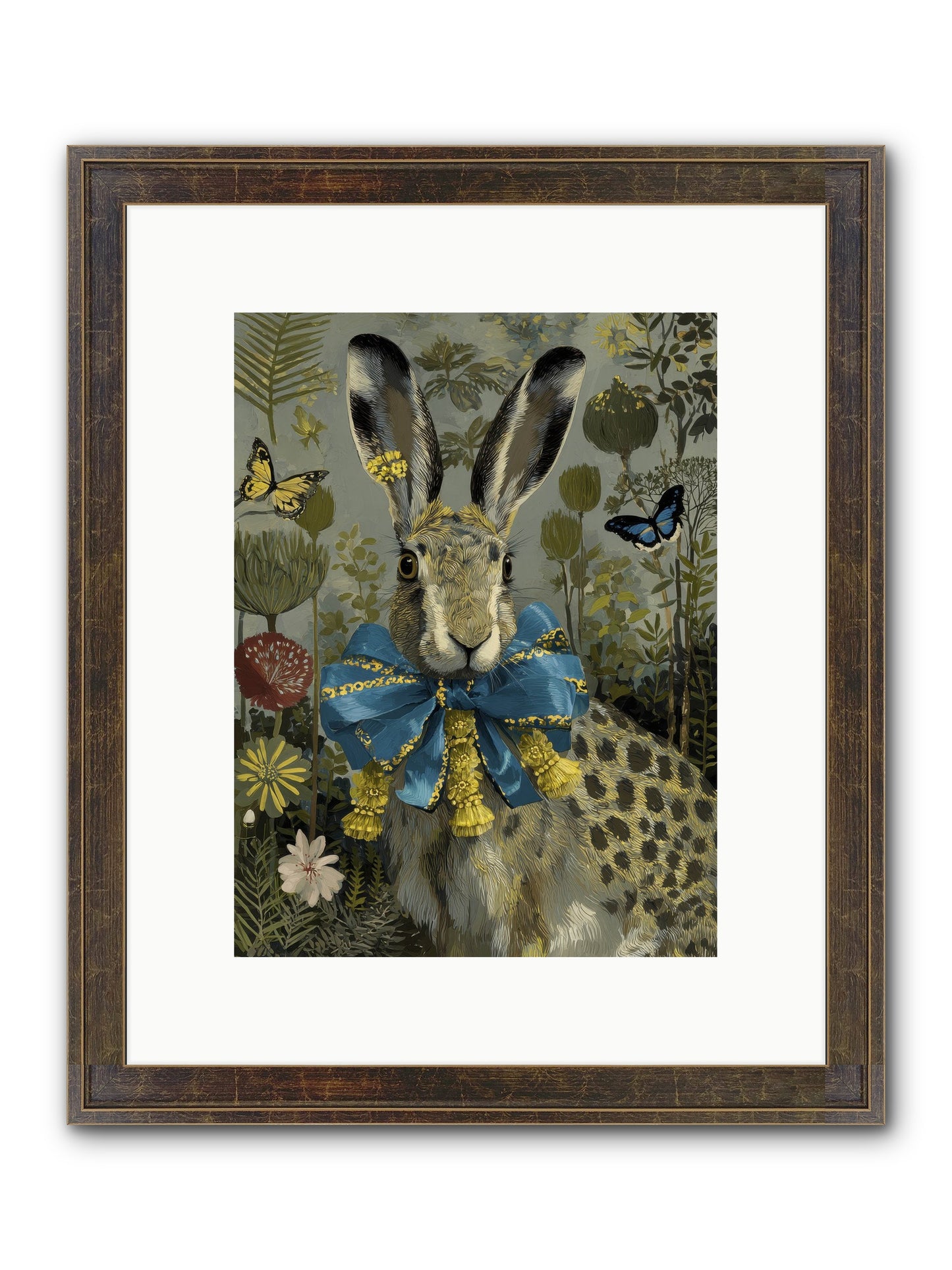 The Quiet Glimmer Framed Print - Slimwoods Black/Gold 9x12