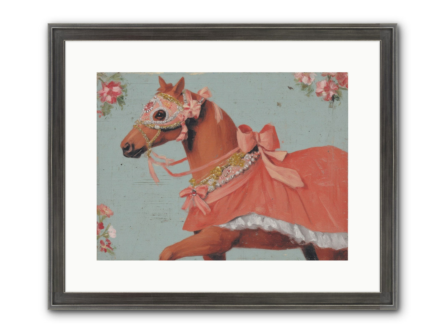 The Radiant Affair Framed Print - Slimwoods Black/Silver 16x12