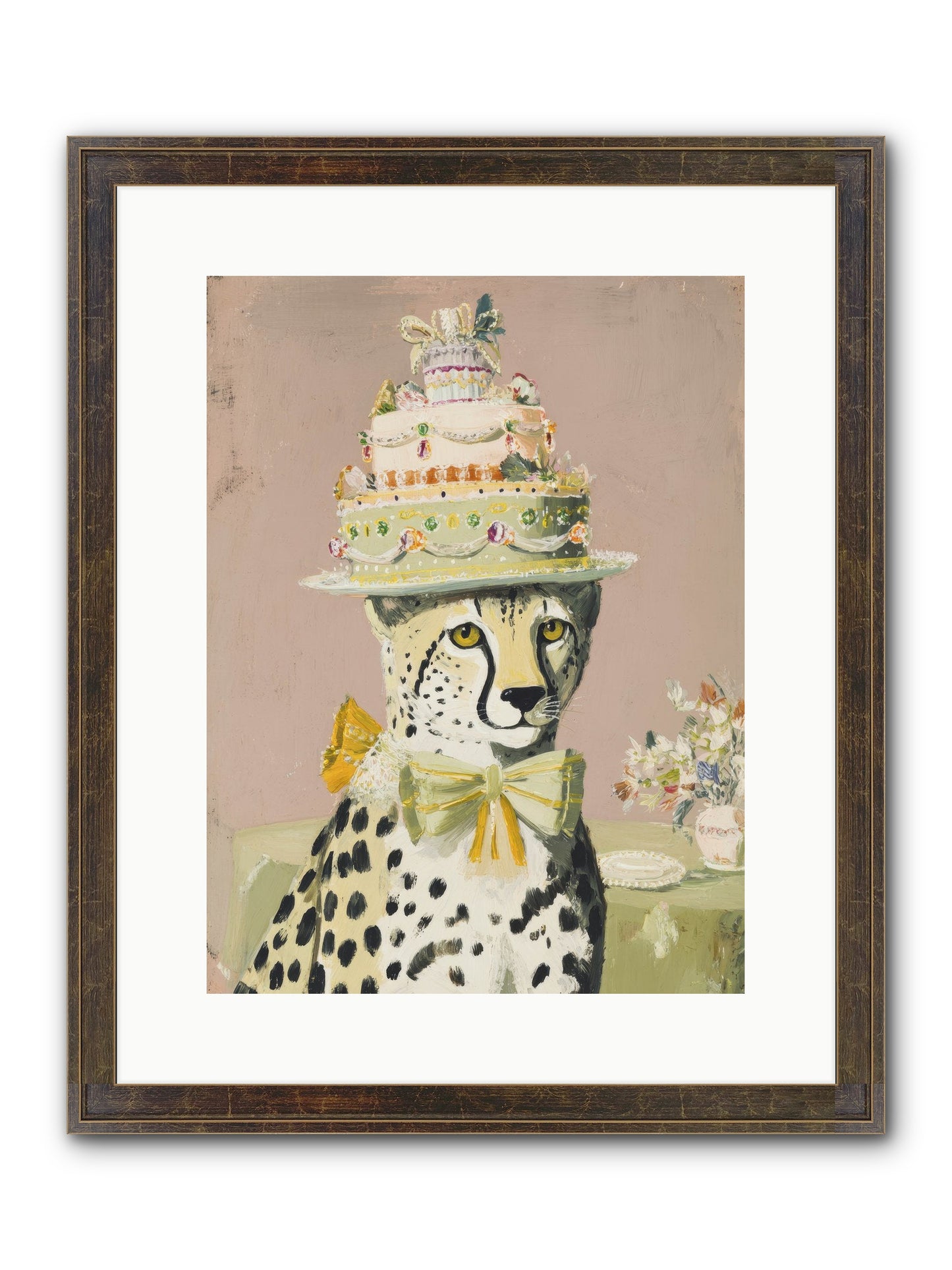 The Resplendent Awakening Framed Print - Slimwoods Black/Gold 12x16