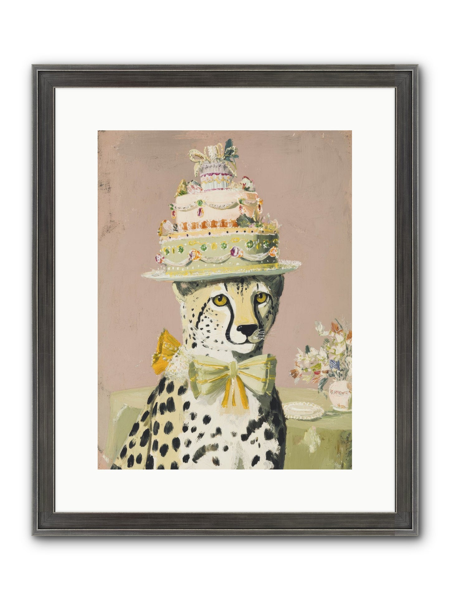 The Resplendent Awakening Framed Print - Slimwoods Black/Silver 12x16