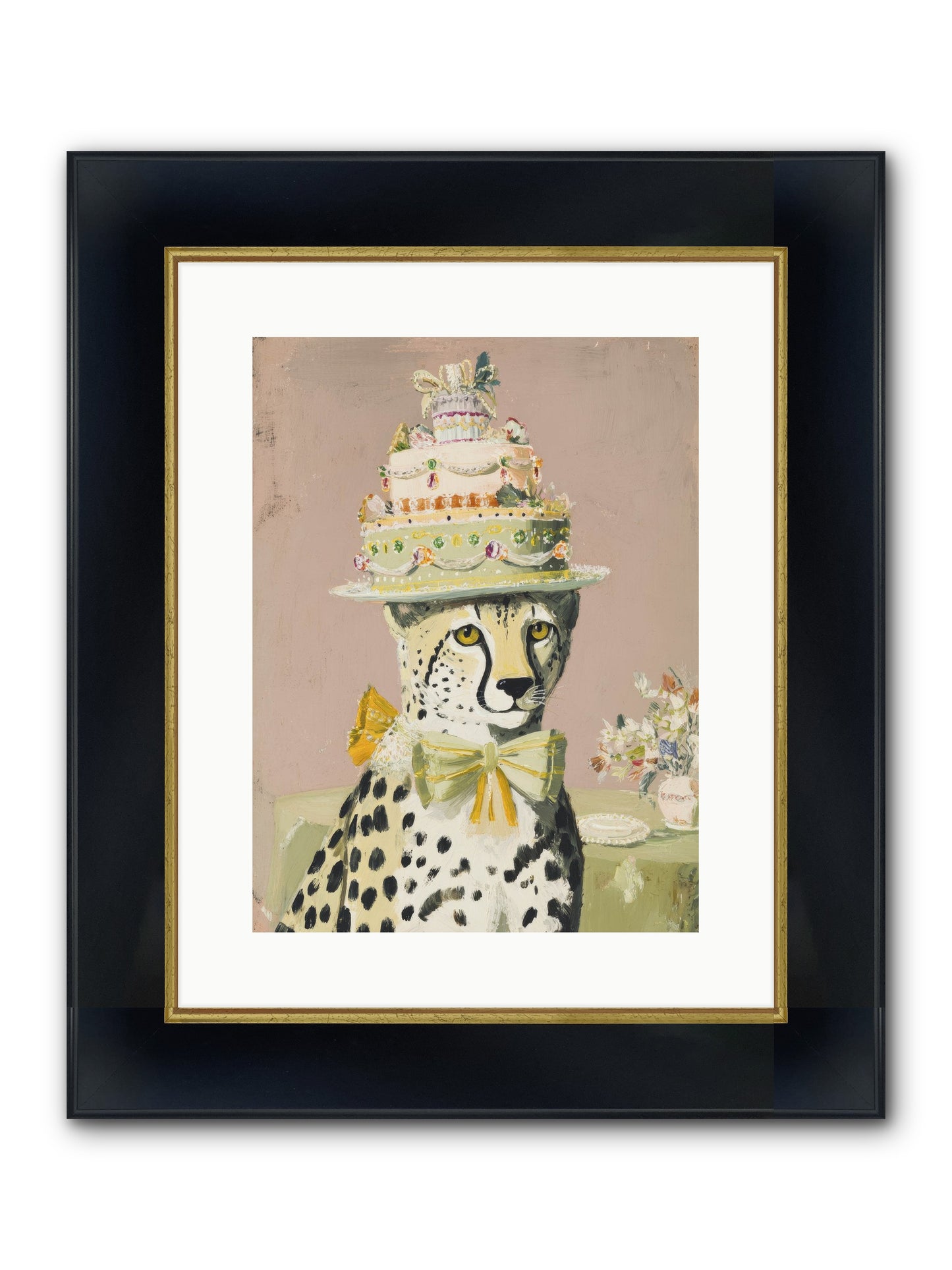 The Resplendent Awakening Framed Print - Wide Black w/Gold 12x16
