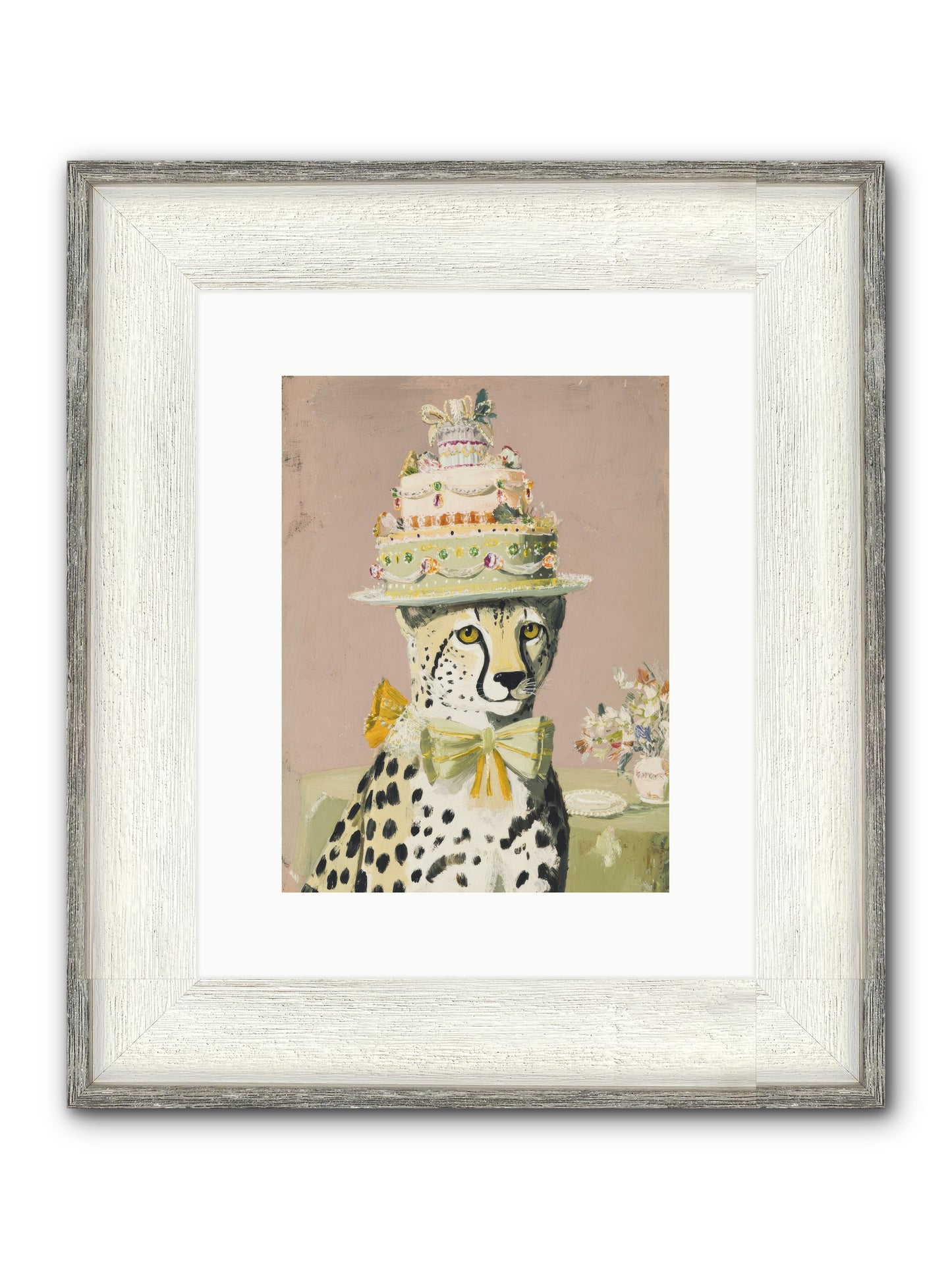 The Resplendent Awakening Framed Print - Driftwood White 9x12