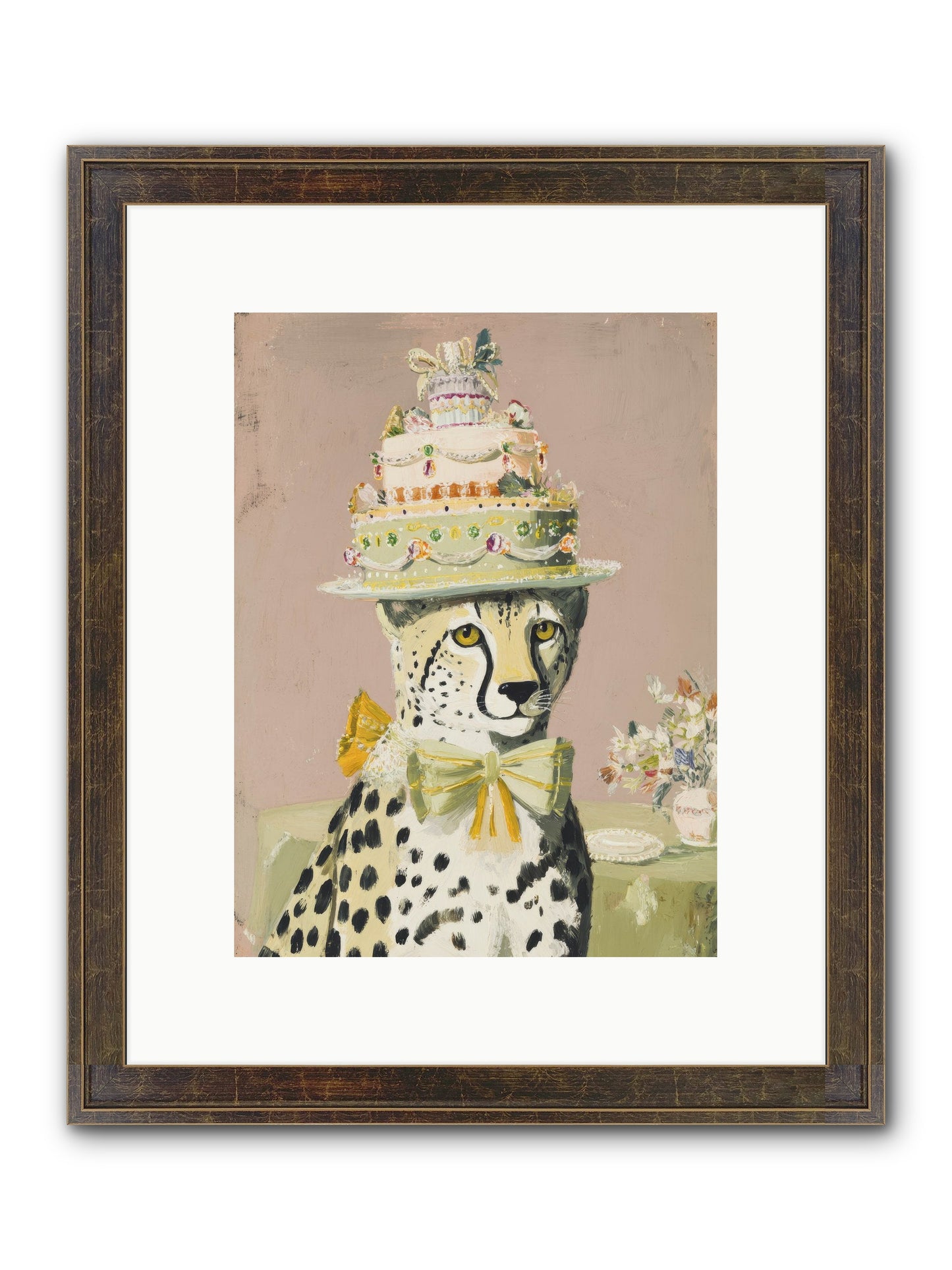 The Resplendent Awakening Framed Print - Slimwoods Black/Gold 9x12