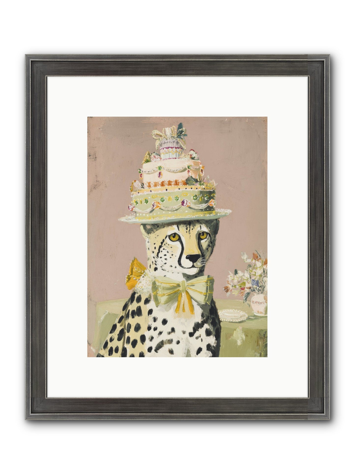 The Resplendent Awakening Framed Print - Slimwoods Black/Silver 9x12