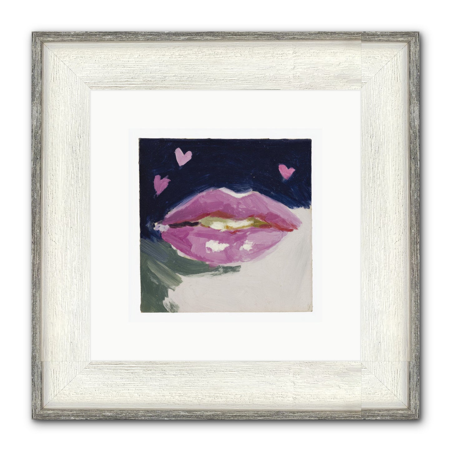 The Rosewater Inquisition Framed Print - Driftwood White 10x10