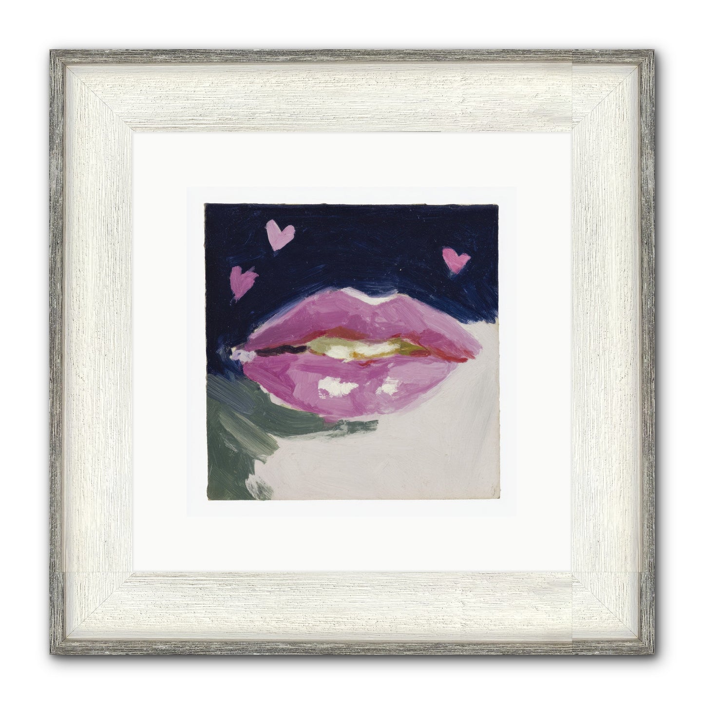 The Rosewater Inquisition Framed Print - Driftwood White 12x12
