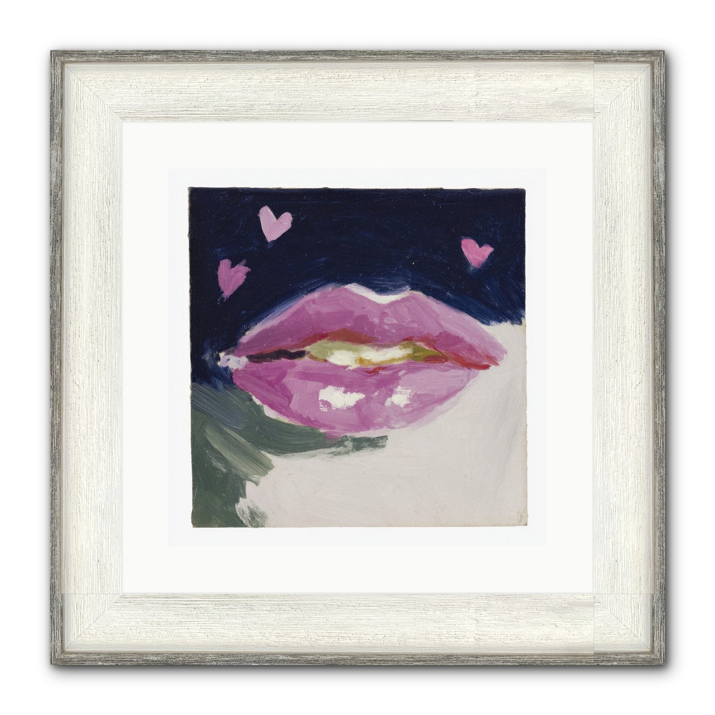 The Rosewater Inquisition Framed Print - Driftwood White 16x16