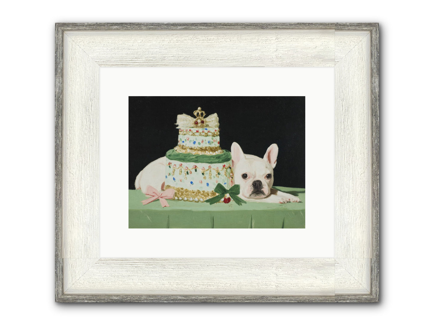 The Smallest Magnificence Framed Print - Driftwood White 12x9