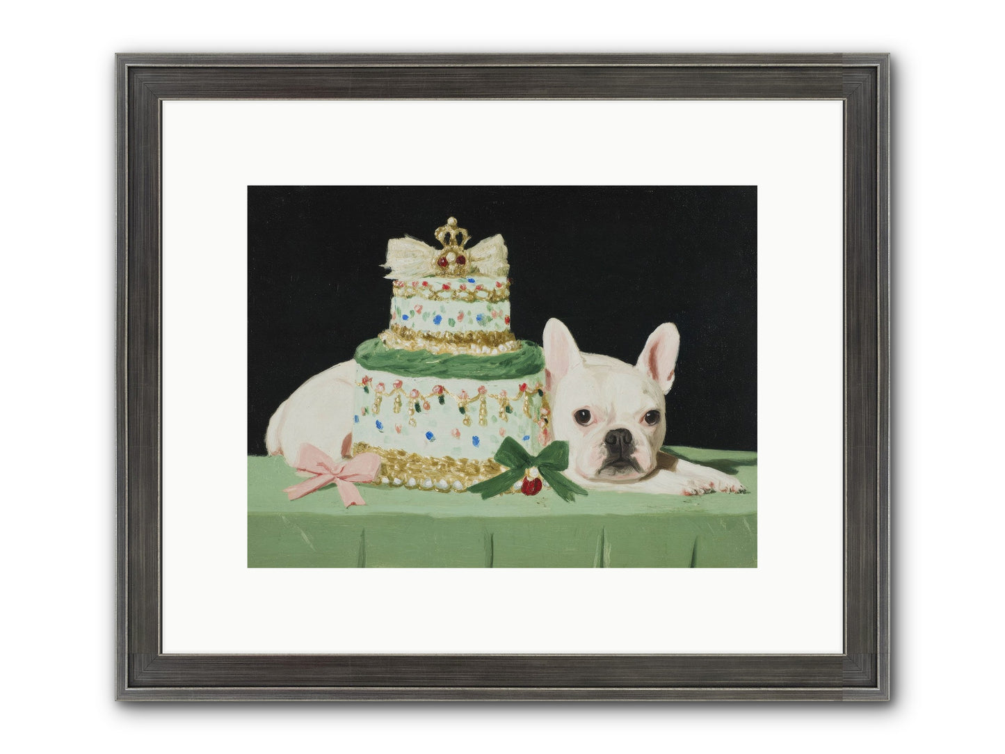 The Smallest Magnificence Framed Print - Slimwoods Black/Silver 12x9
