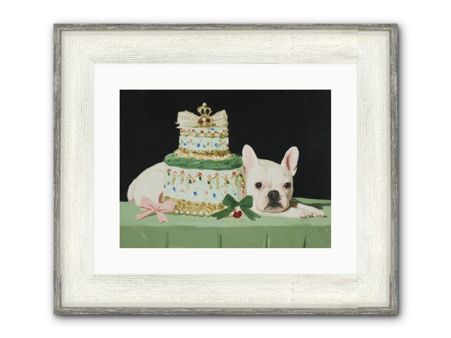 The Smallest Magnificence Framed Print - Driftwood White 16x12
