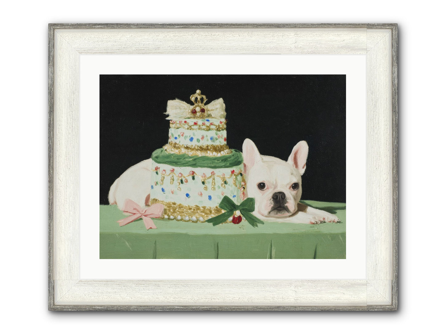 The Smallest Magnificence Framed Print - Driftwood White 24x18