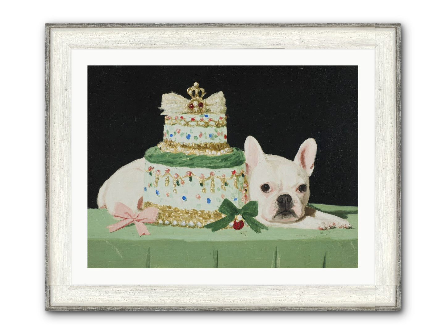 The Smallest Magnificence Framed Print - Driftwood White 32x24