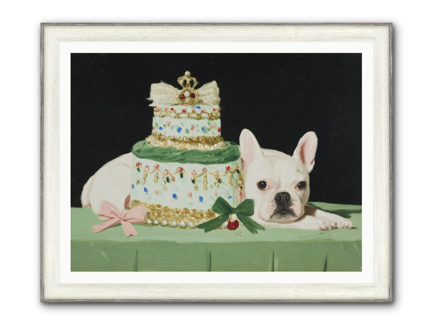 The Smallest Magnificence Framed Print - Driftwood White 48x36