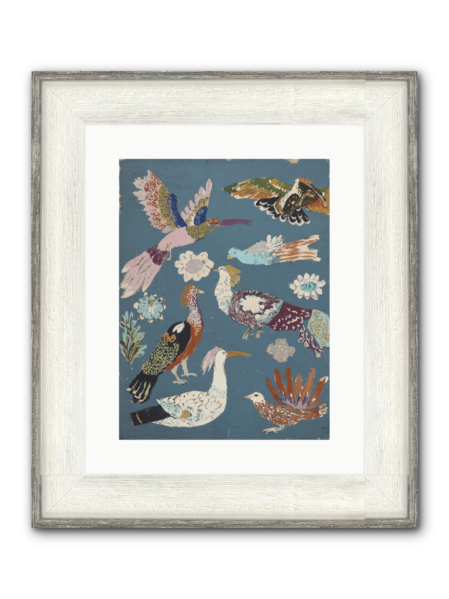 The Splendor Within Framed Print - Driftwood White 12x16