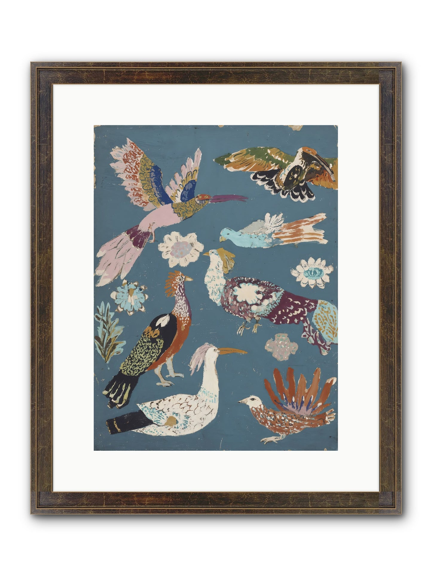 The Splendor Within Framed Print - Slimwoods Black/Gold 12x16