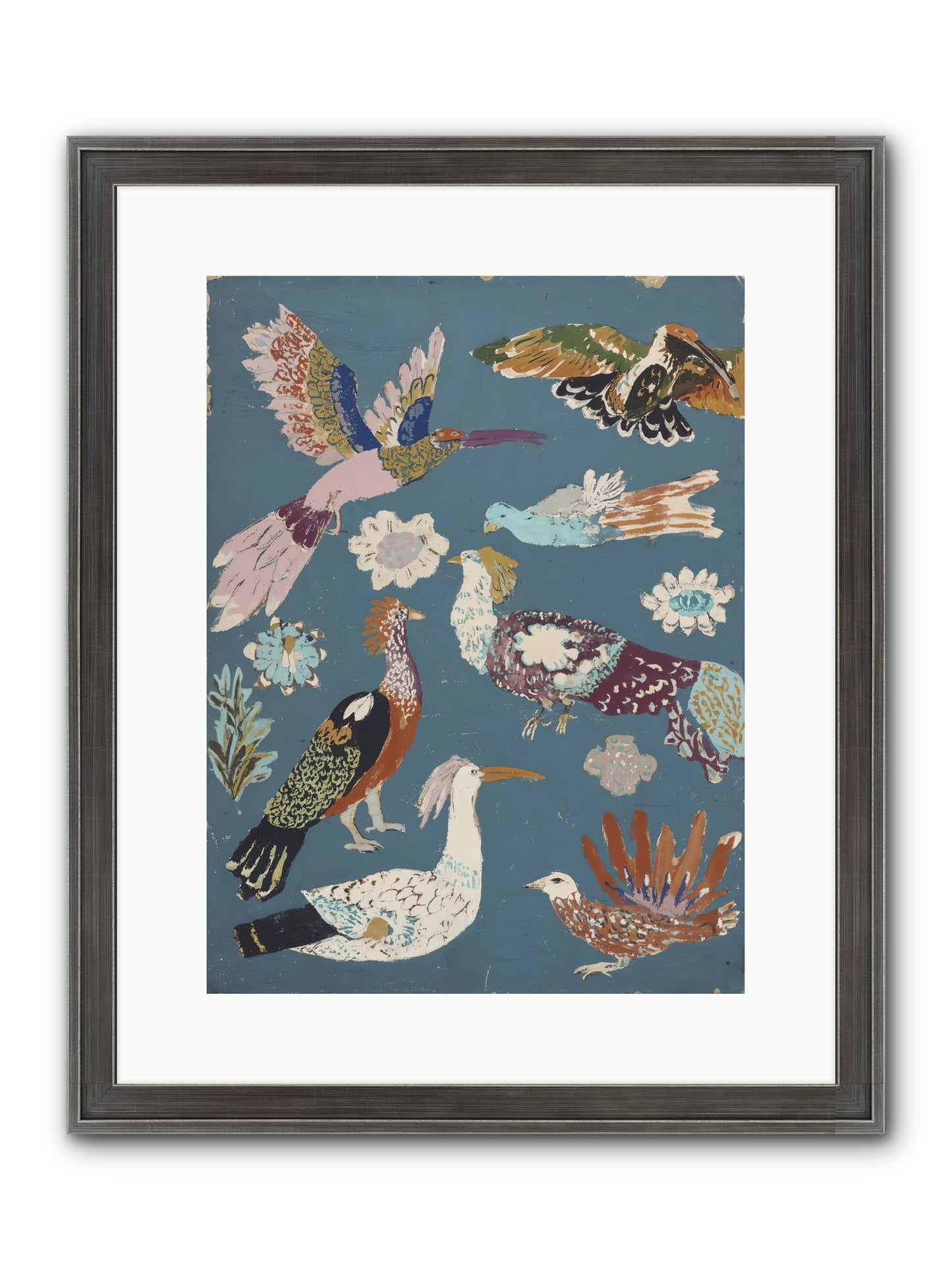 The Splendor Within Framed Print - Slimwoods Black/Silver 12x16