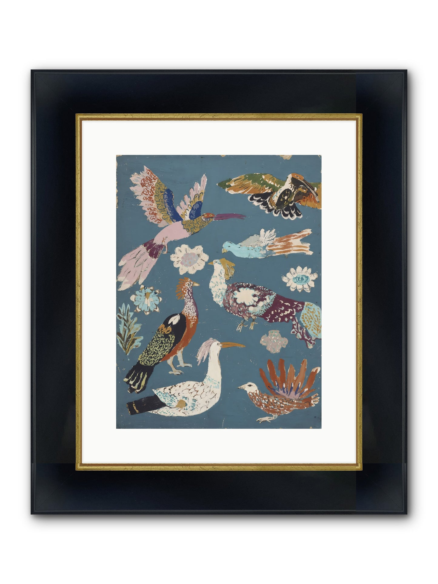 The Splendor Within Framed Print - Wide Black w/Gold 12x16